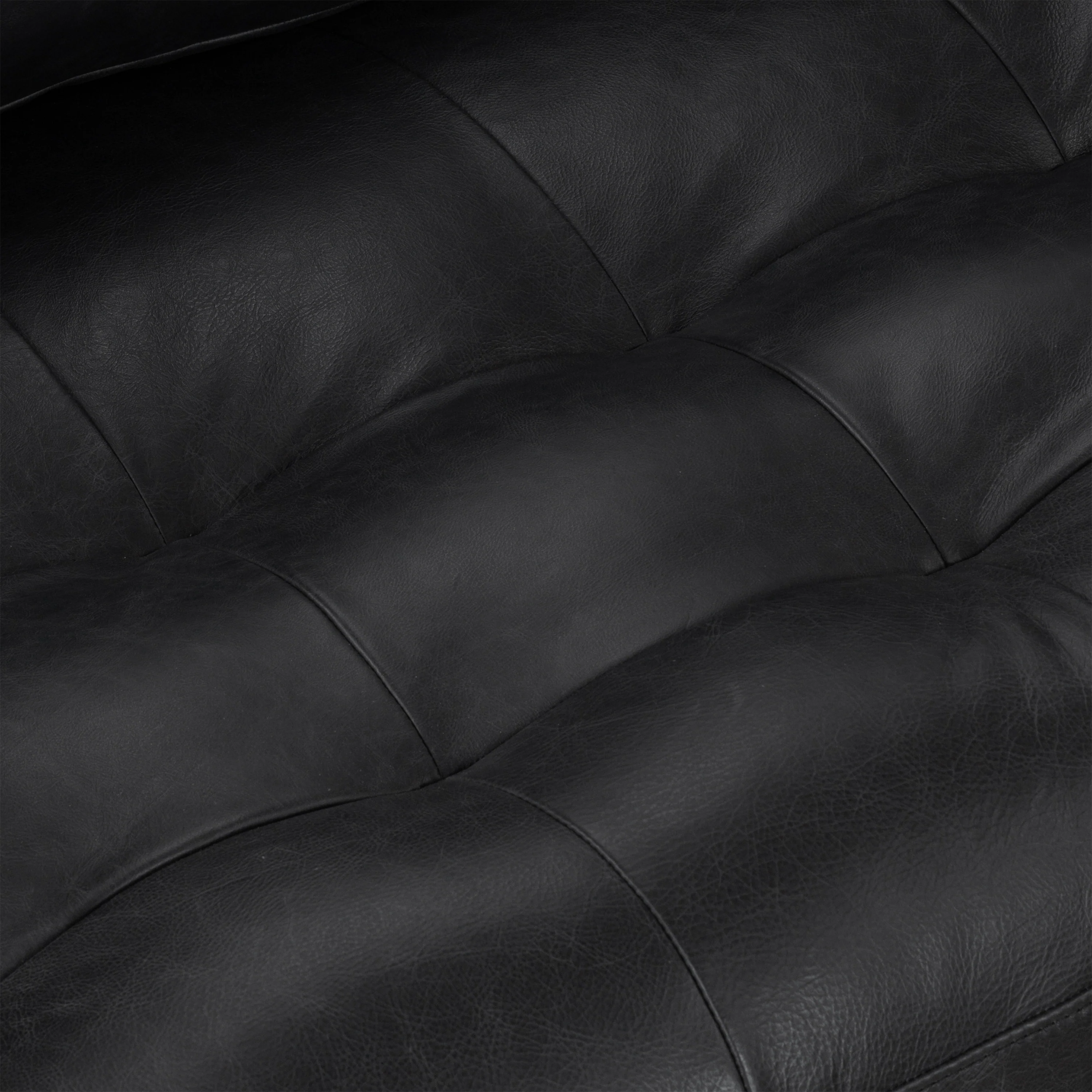 Napa 88.5” Leather Sofa | Onyx Black - Image 15
