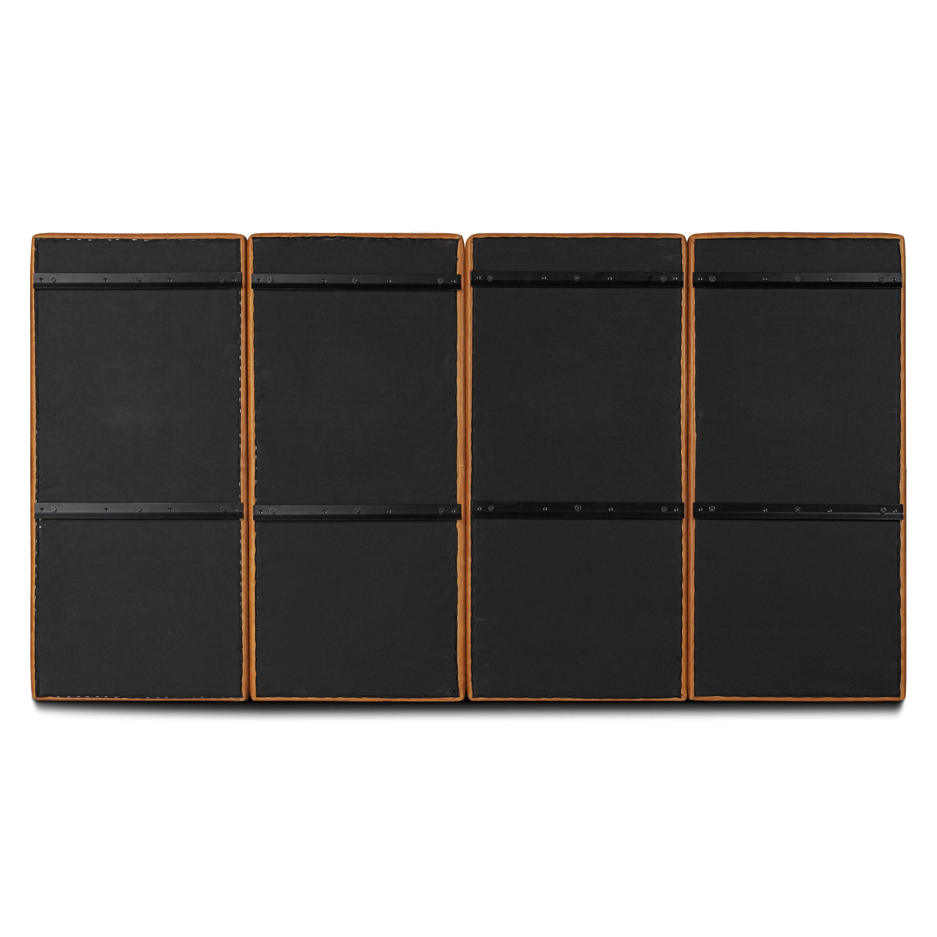 Napa Leather Bed Headboard | Saddle Tan | King - Image 4