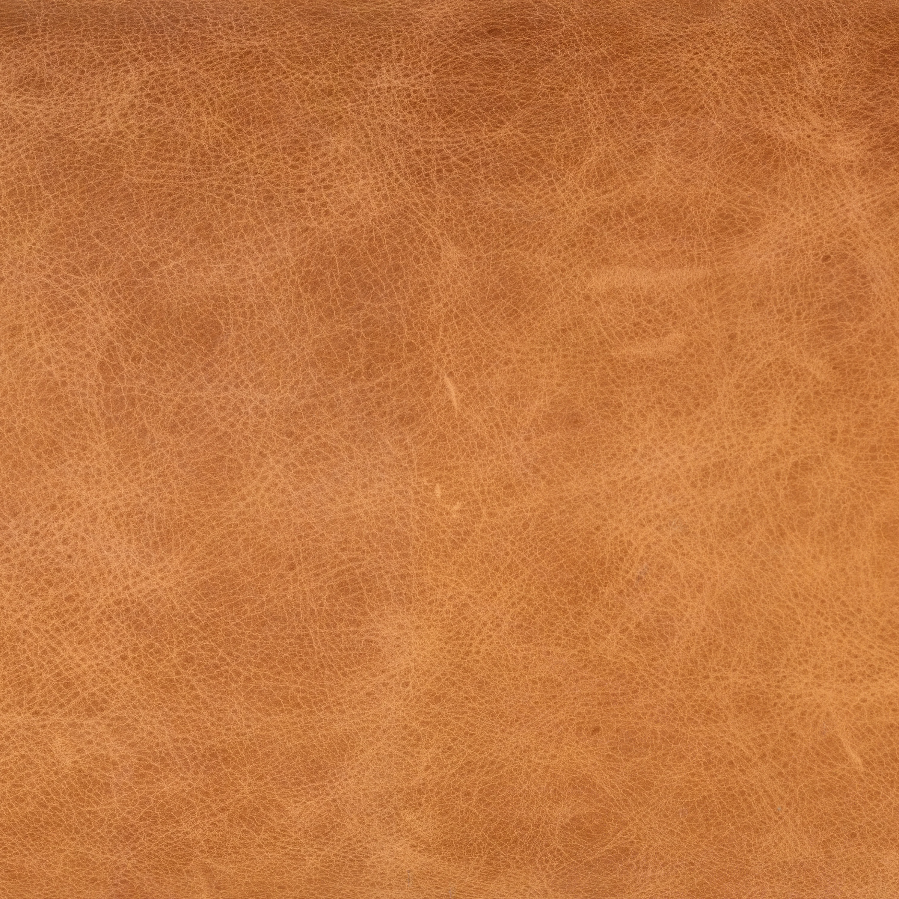 Napa Leather Bolster Pillow Set | Cognac Tan - Image 13