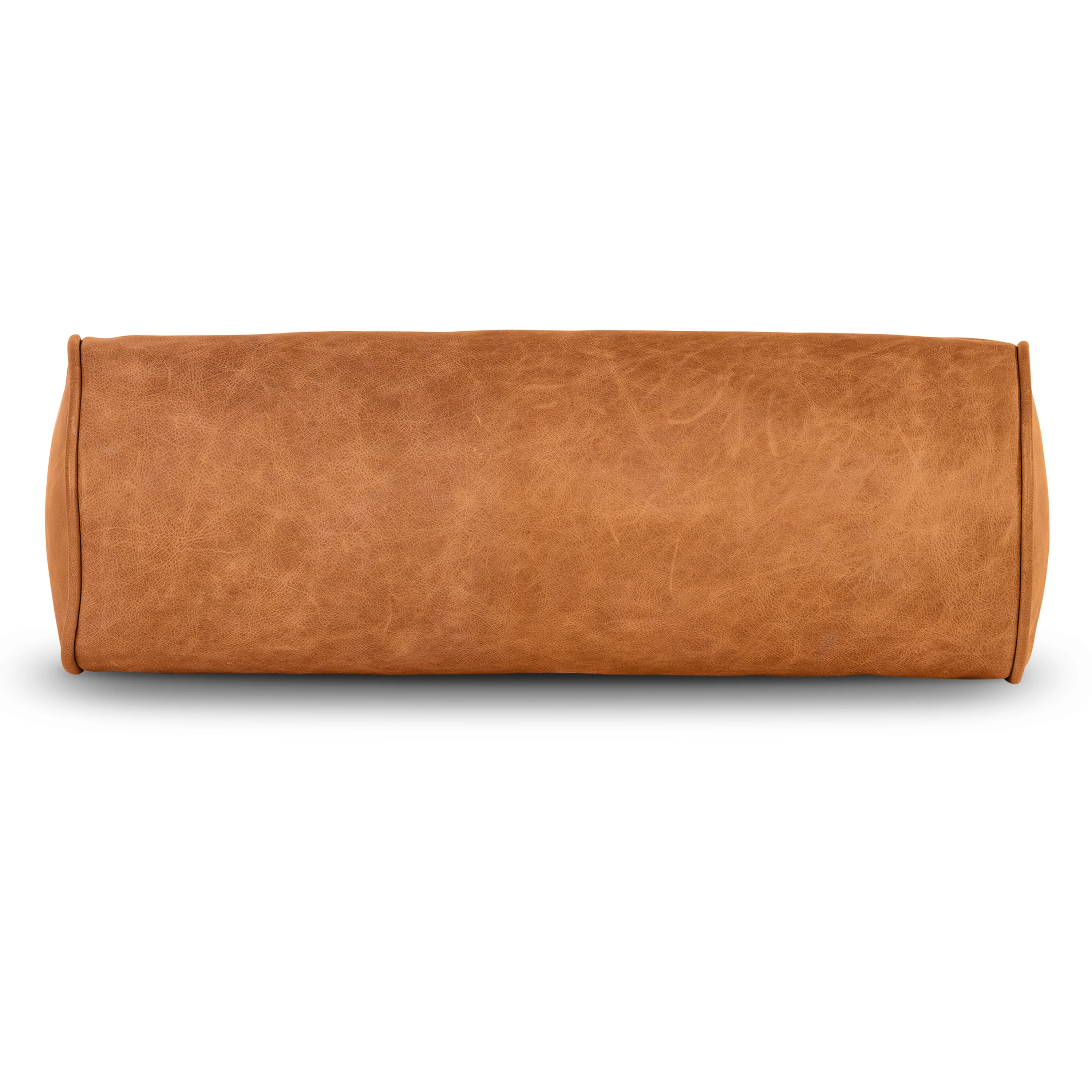 Napa Leather Bolster Pillow Set | Cognac Tan - Image 2