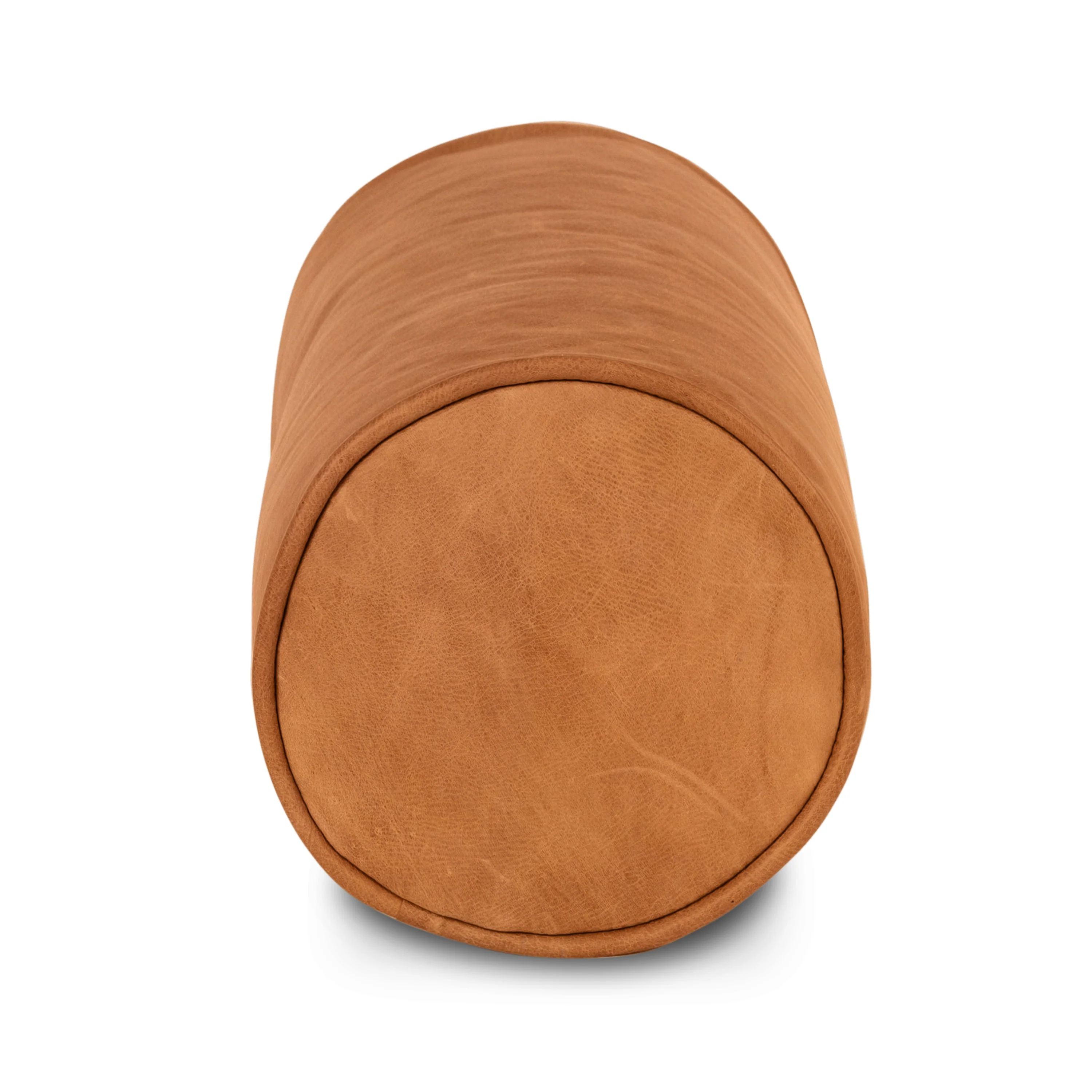 Napa Leather Bolster Pillow Set | Cognac Tan - Image 7