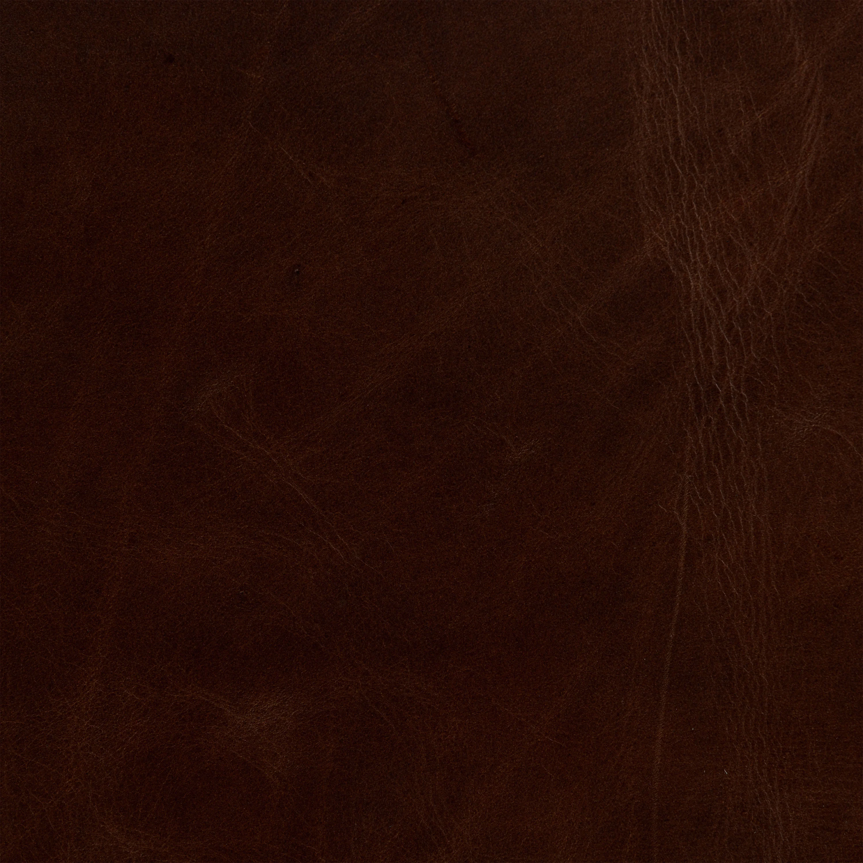 Napa 113.5" Leather Left-Facing Pull-Out Sleeper Sectional Sofa | Oscuro Brown - Image 17