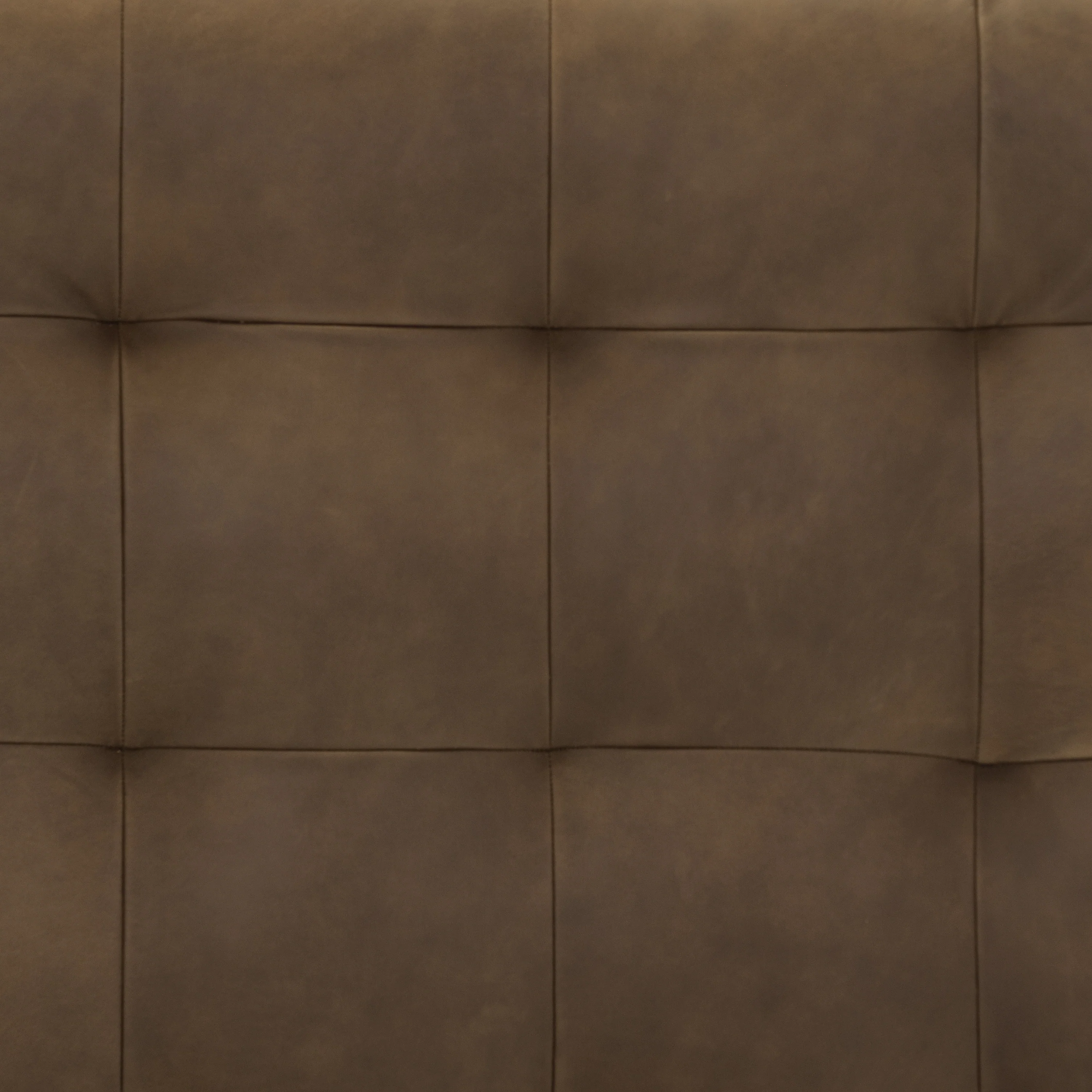 Napa Leather Ottoman | Cocoa Brown - Image 10