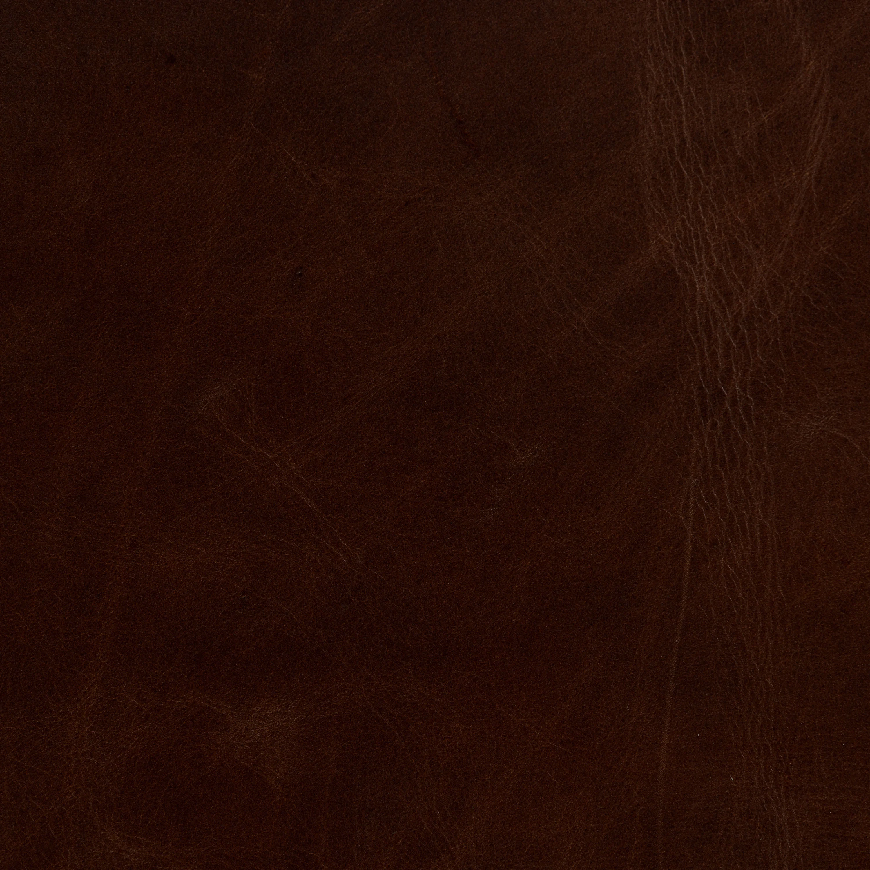 Napa 113.5" Leather Right-Facing Pull-Out Sleeper Sectional Sofa | Oscuro Brown - Image 17
