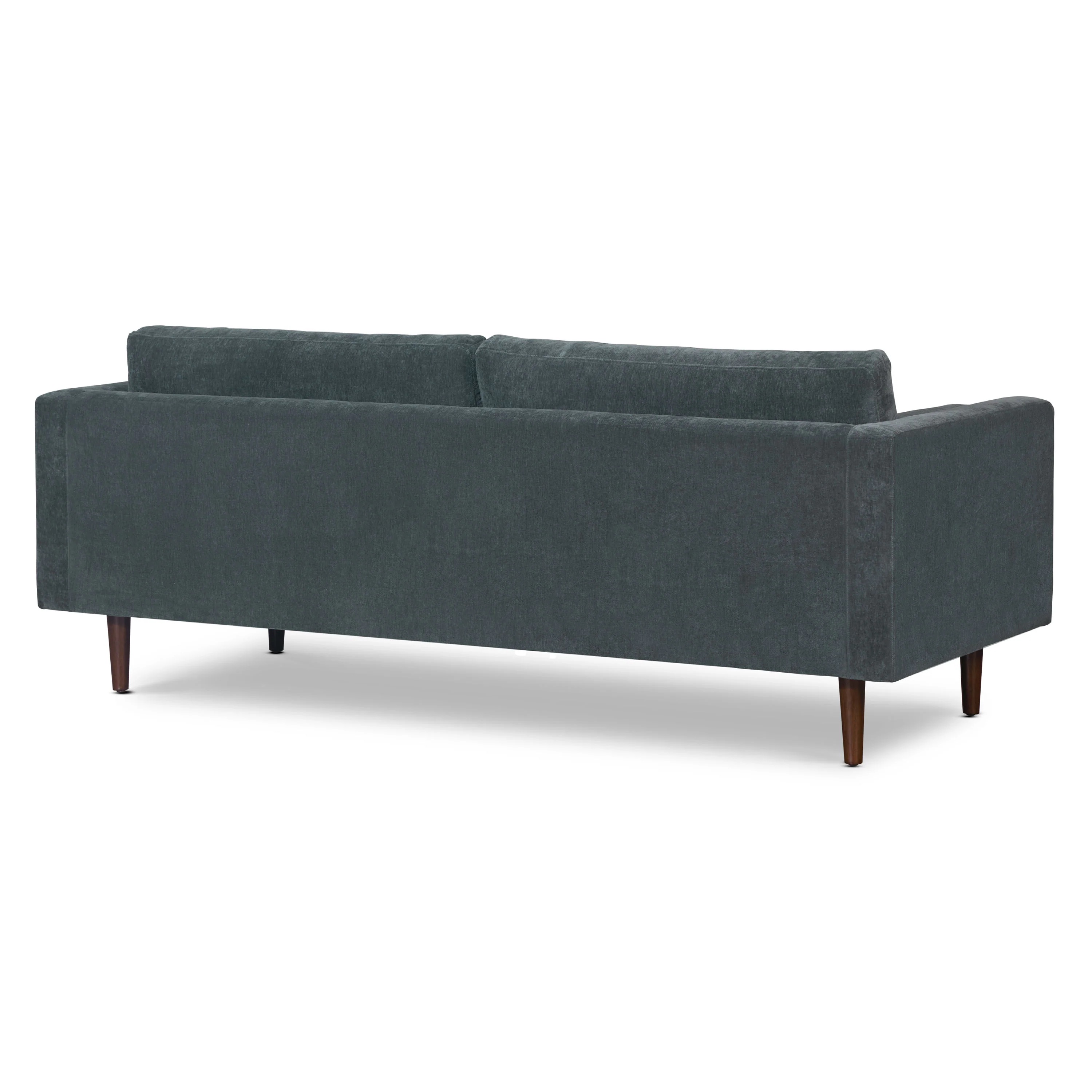 Napa 88.5" Velvet Sofa | Boreal Blue - Image 5