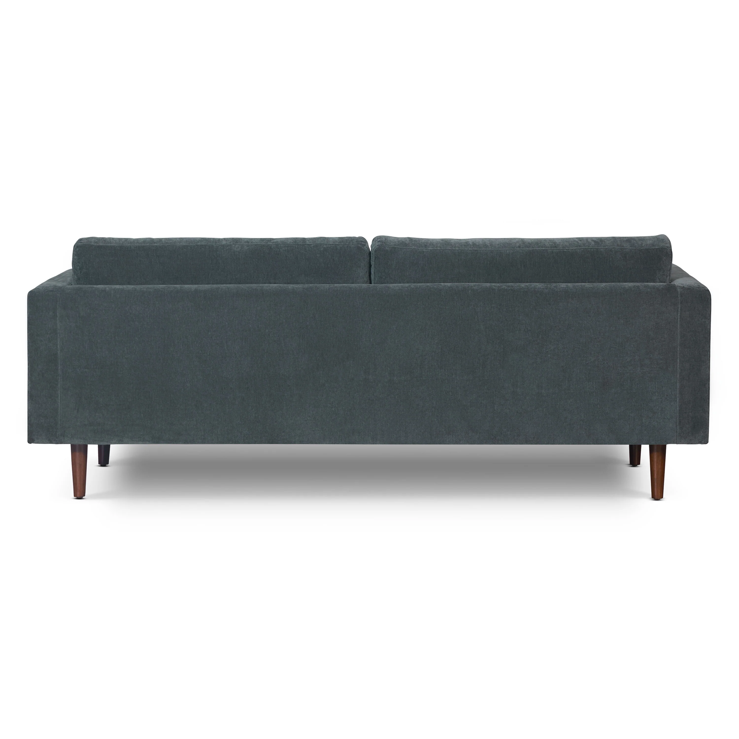 Napa 88.5" Velvet Sofa | Boreal Blue - Image 6