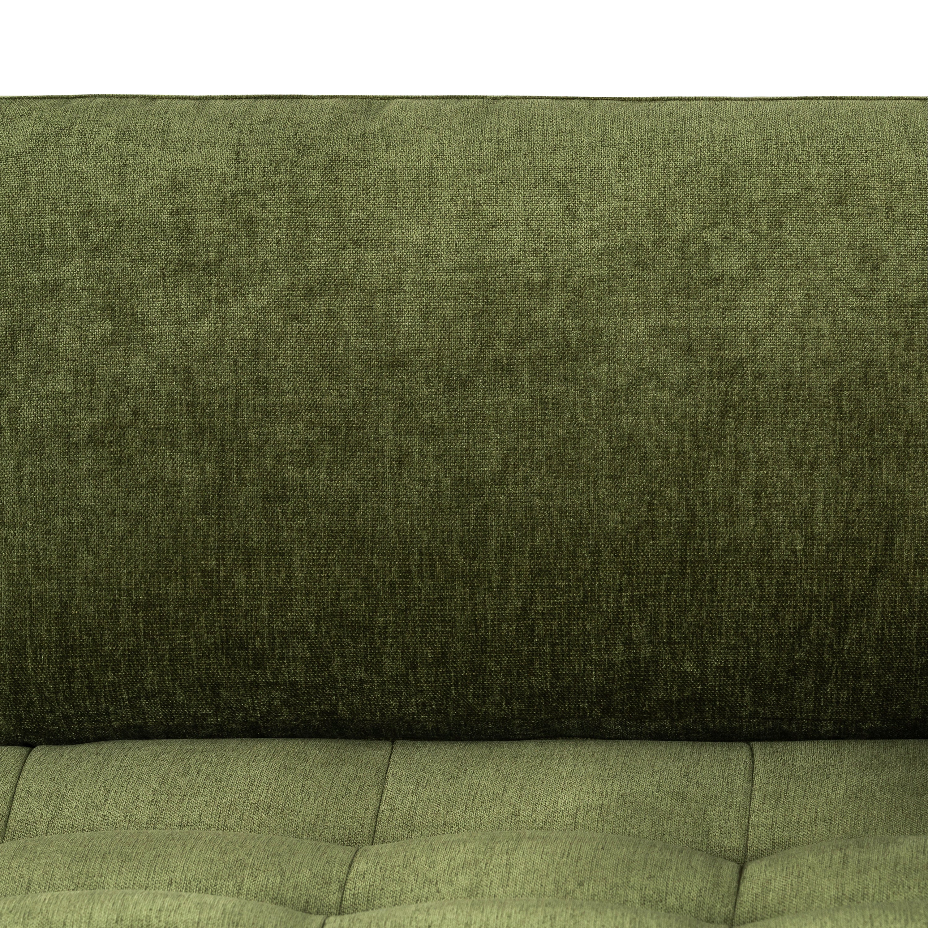 Napa 88.5" Velvet Sofa | Distressed Green Velvet - Image 12