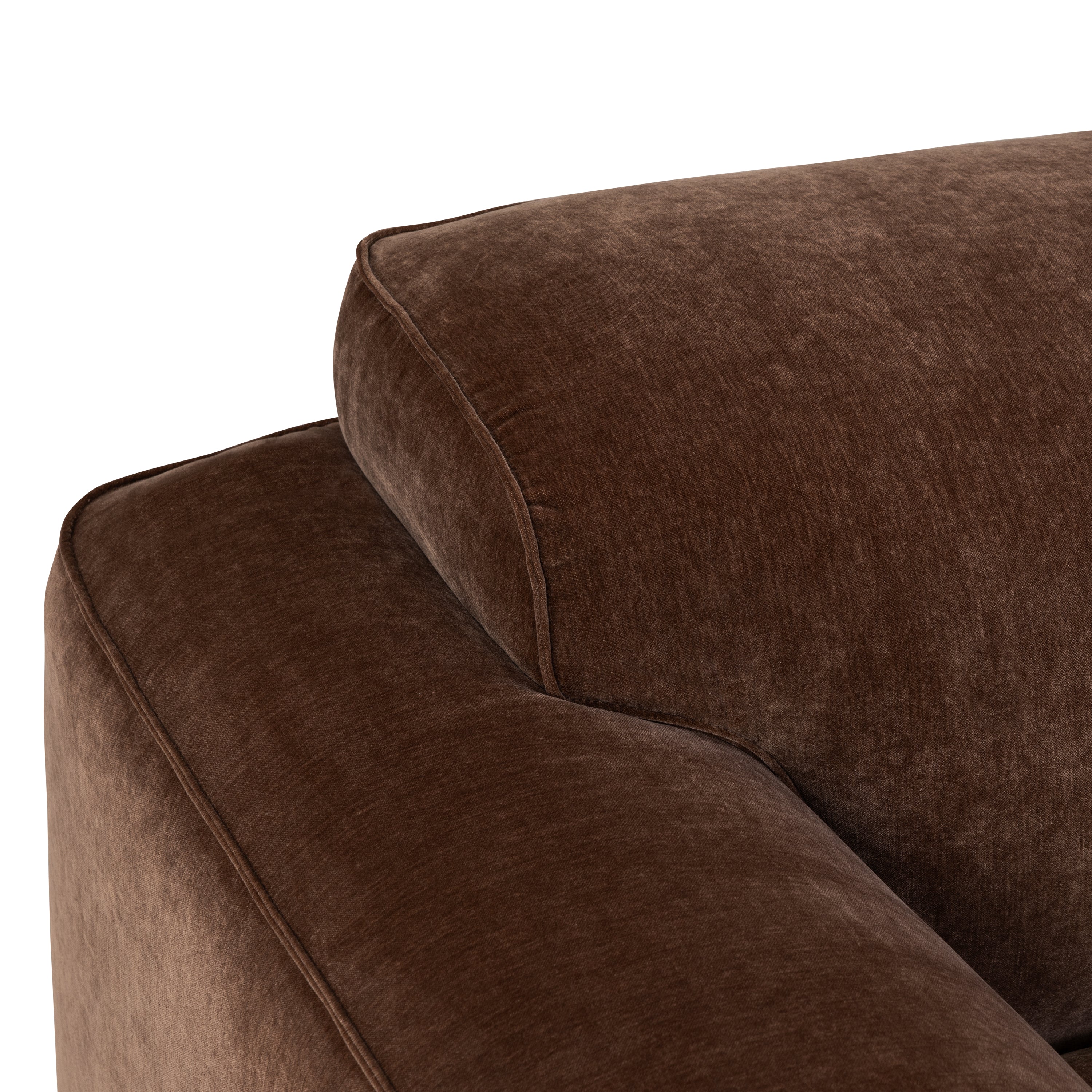 Nardo 107.5" Sofa | Bronzer Brown - Image 10