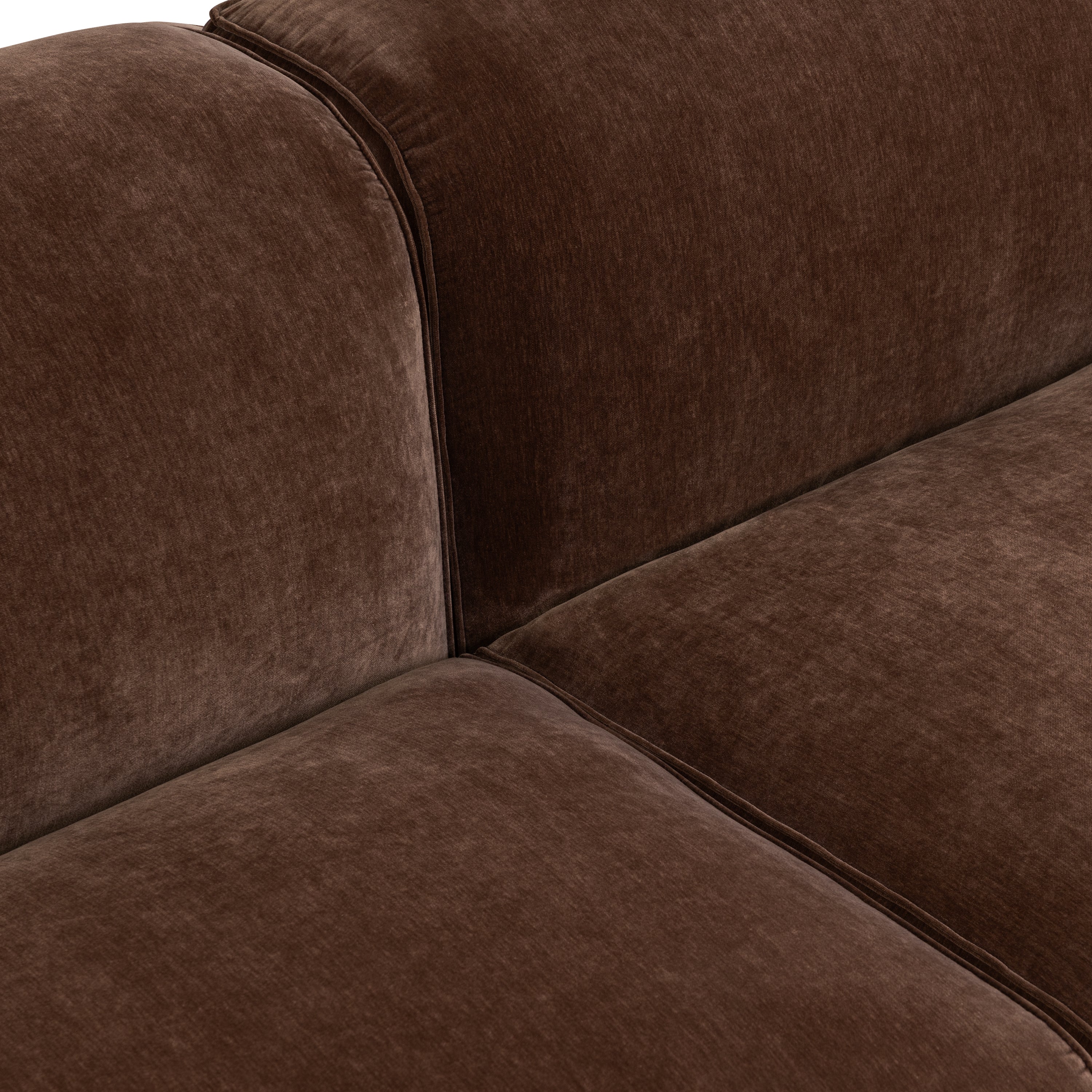 Nardo 107.5" Sofa | Bronzer Brown - Image 11