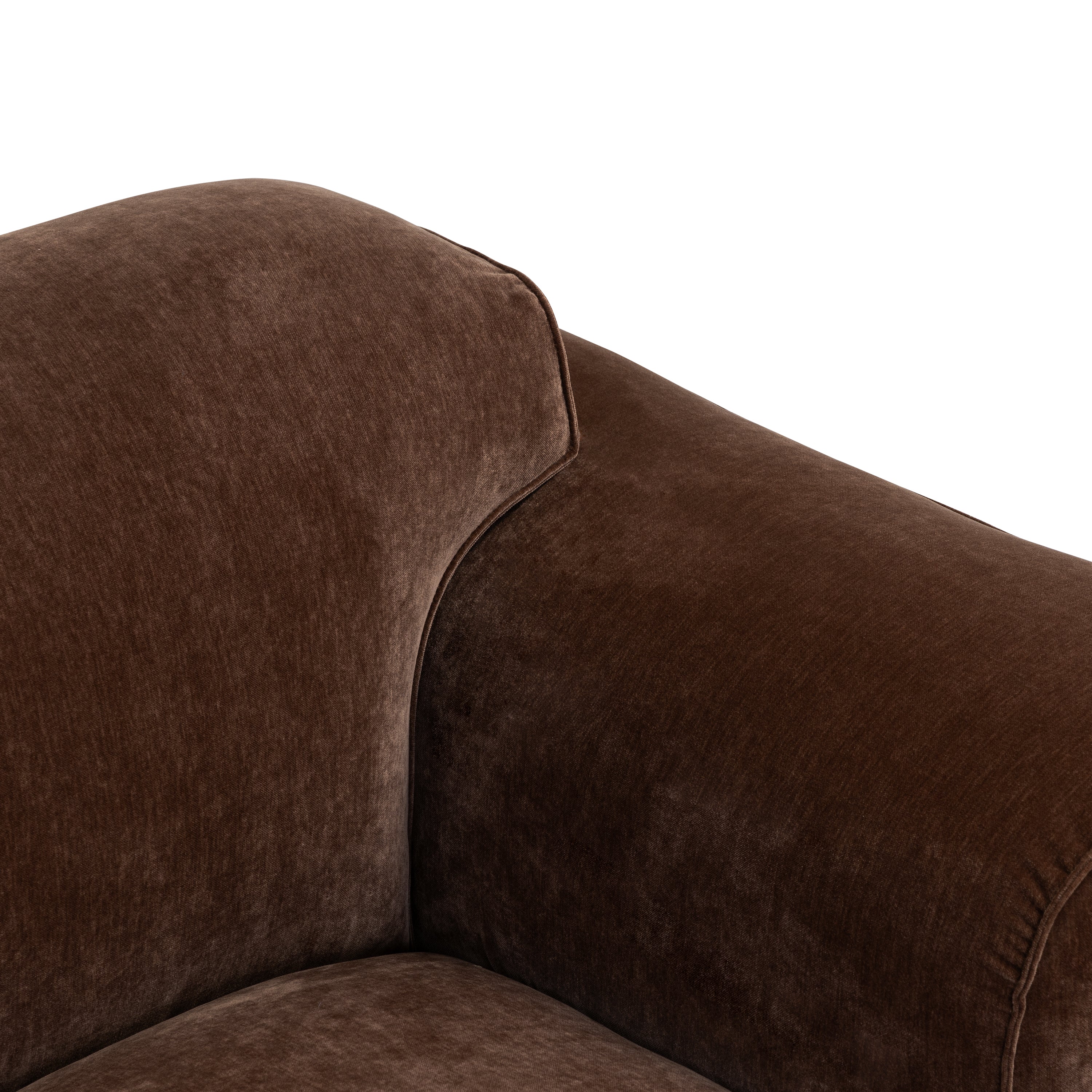 Nardo 107.5" Sofa | Bronzer Brown - Image 12