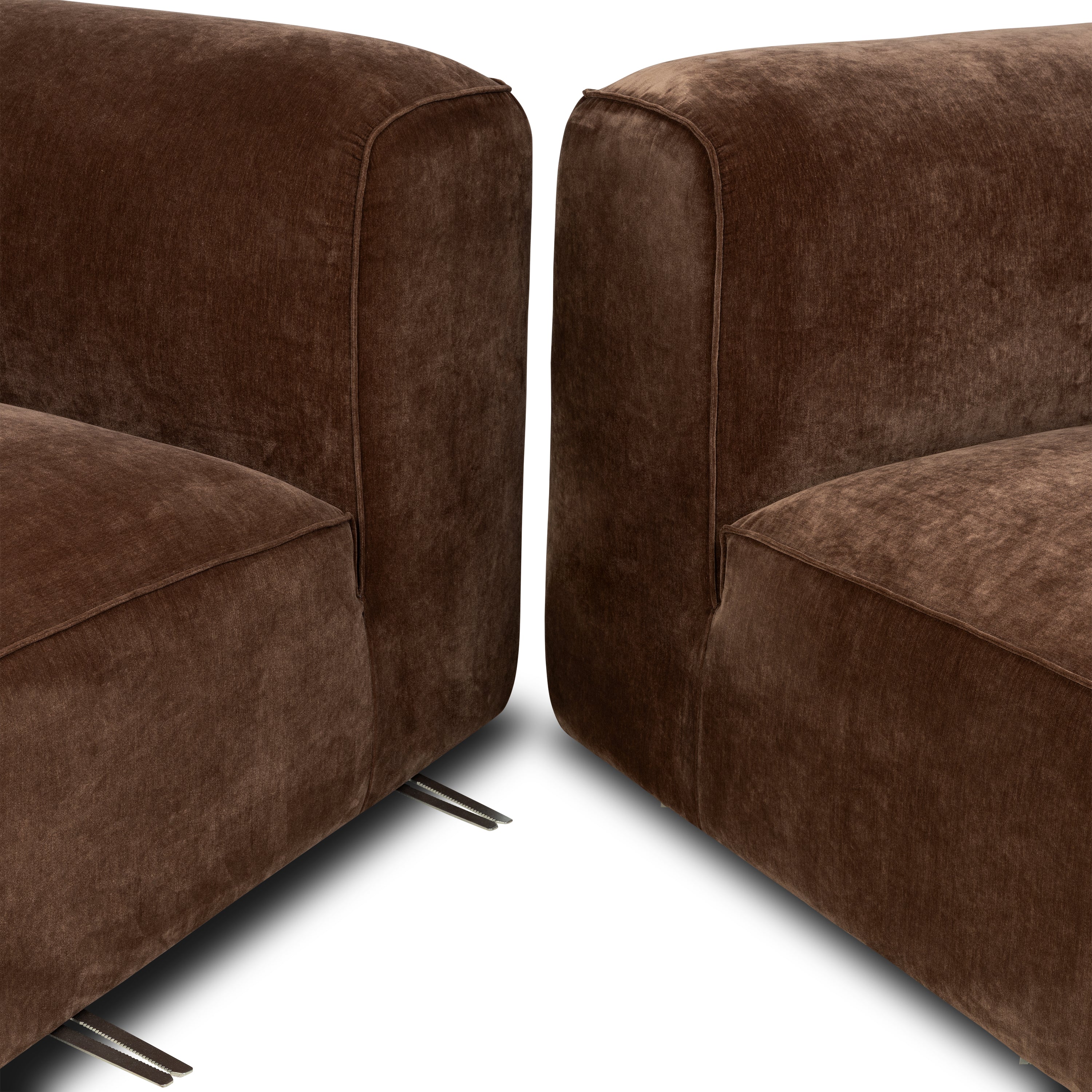 Nardo 107.5" Sofa | Bronzer Brown - Image 13