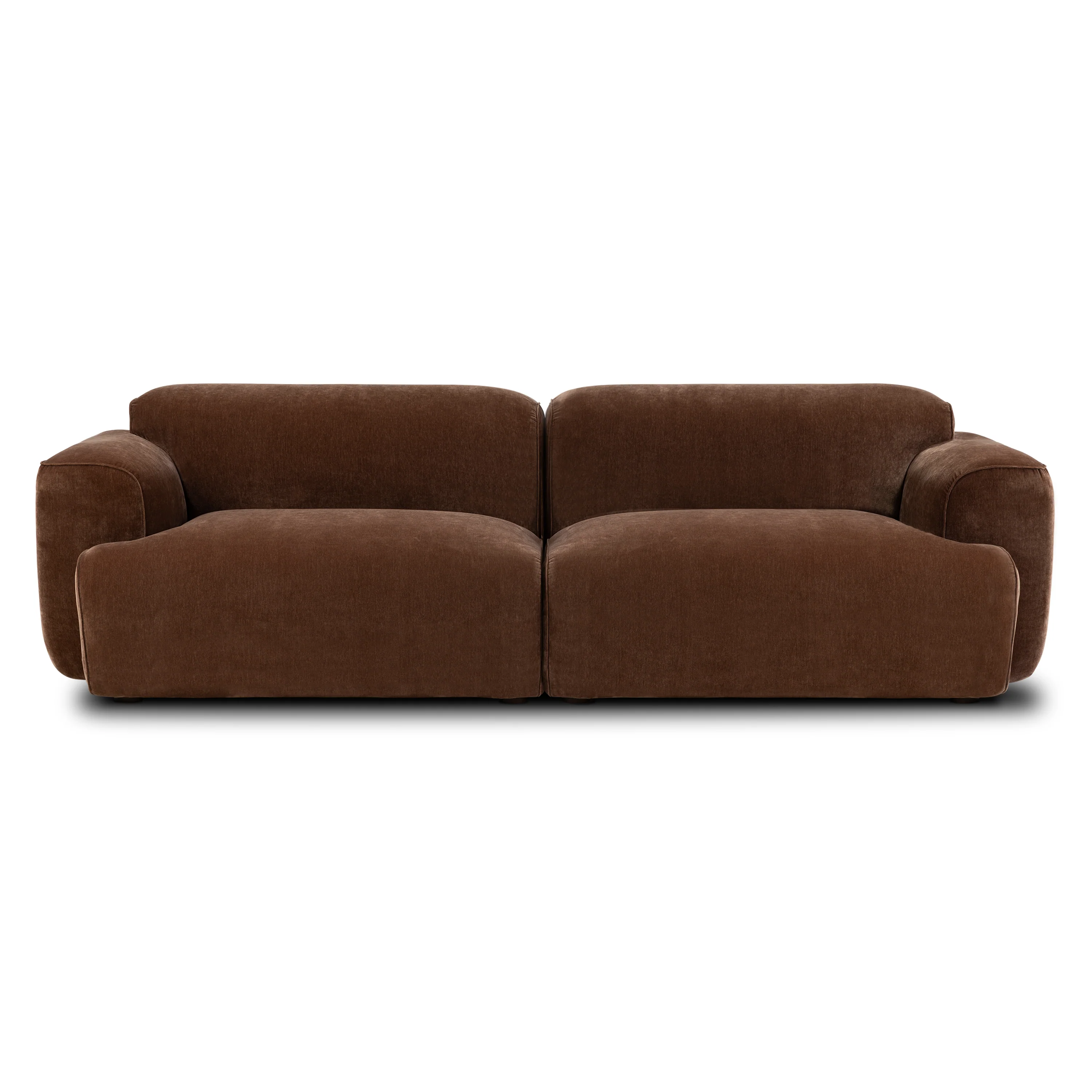 Nardo 107.5" Sofa | Bronzer Brown - Image 4