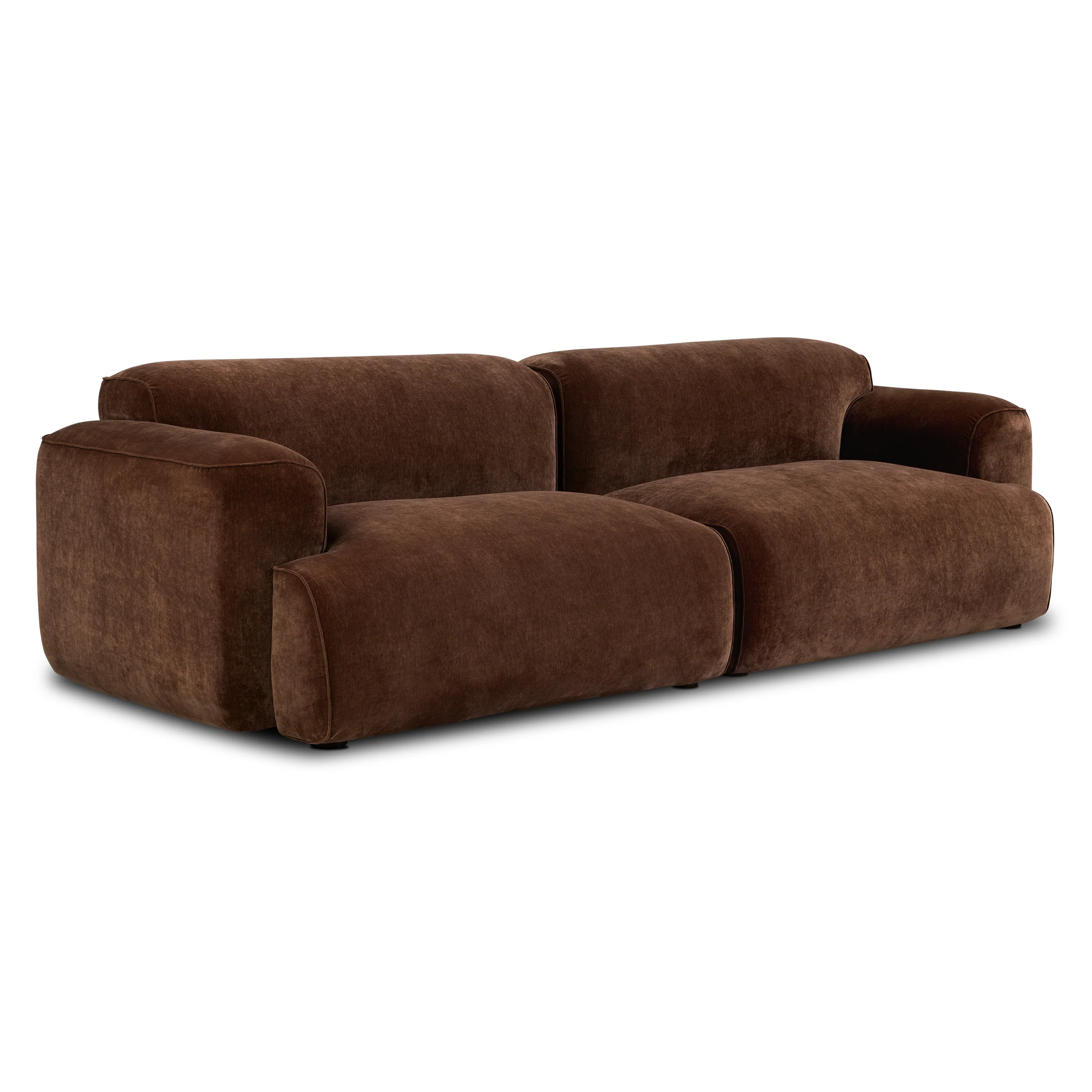 Nardo 107.5" Sofa | Bronzer Brown - Image 5