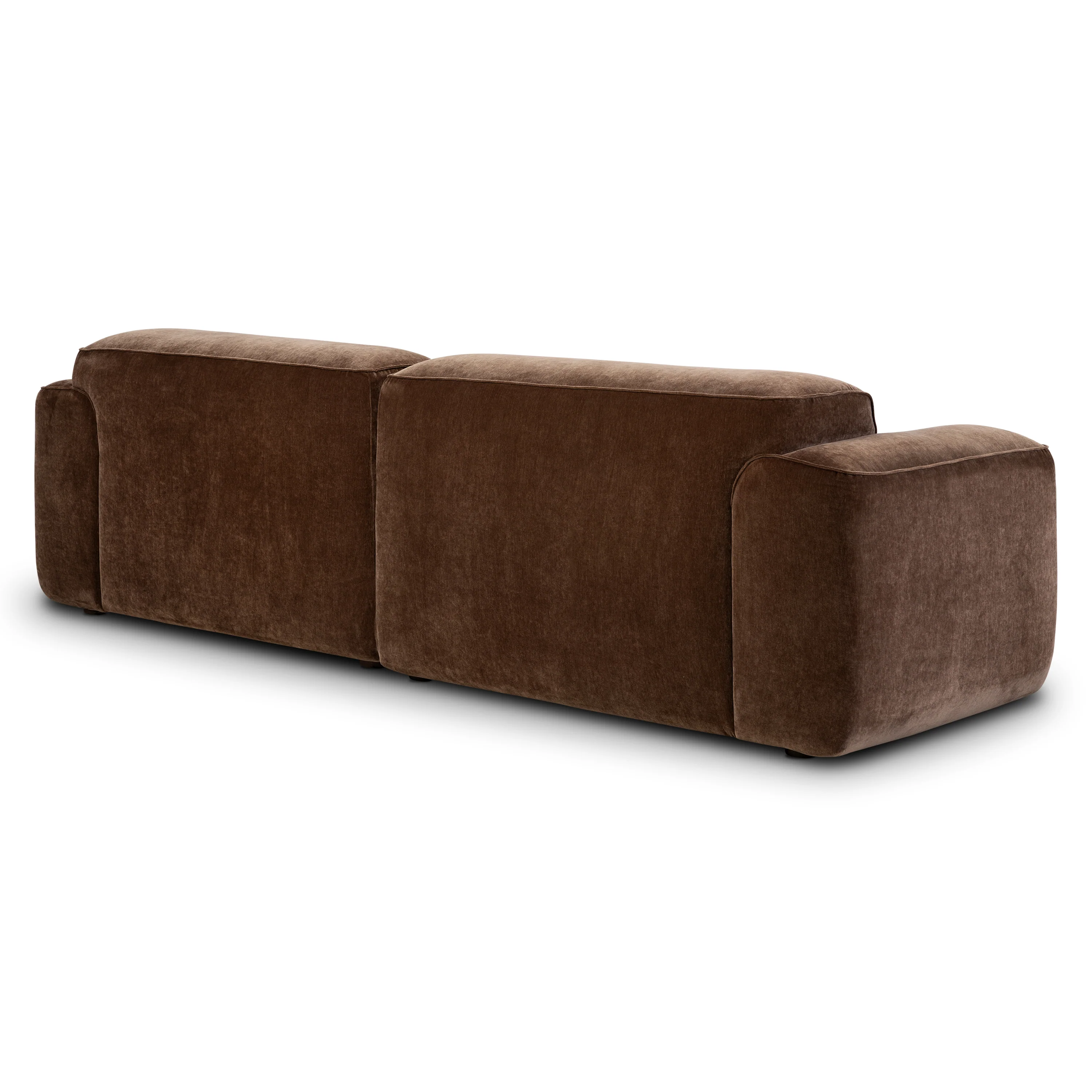 Nardo 107.5" Sofa | Bronzer Brown - Image 6