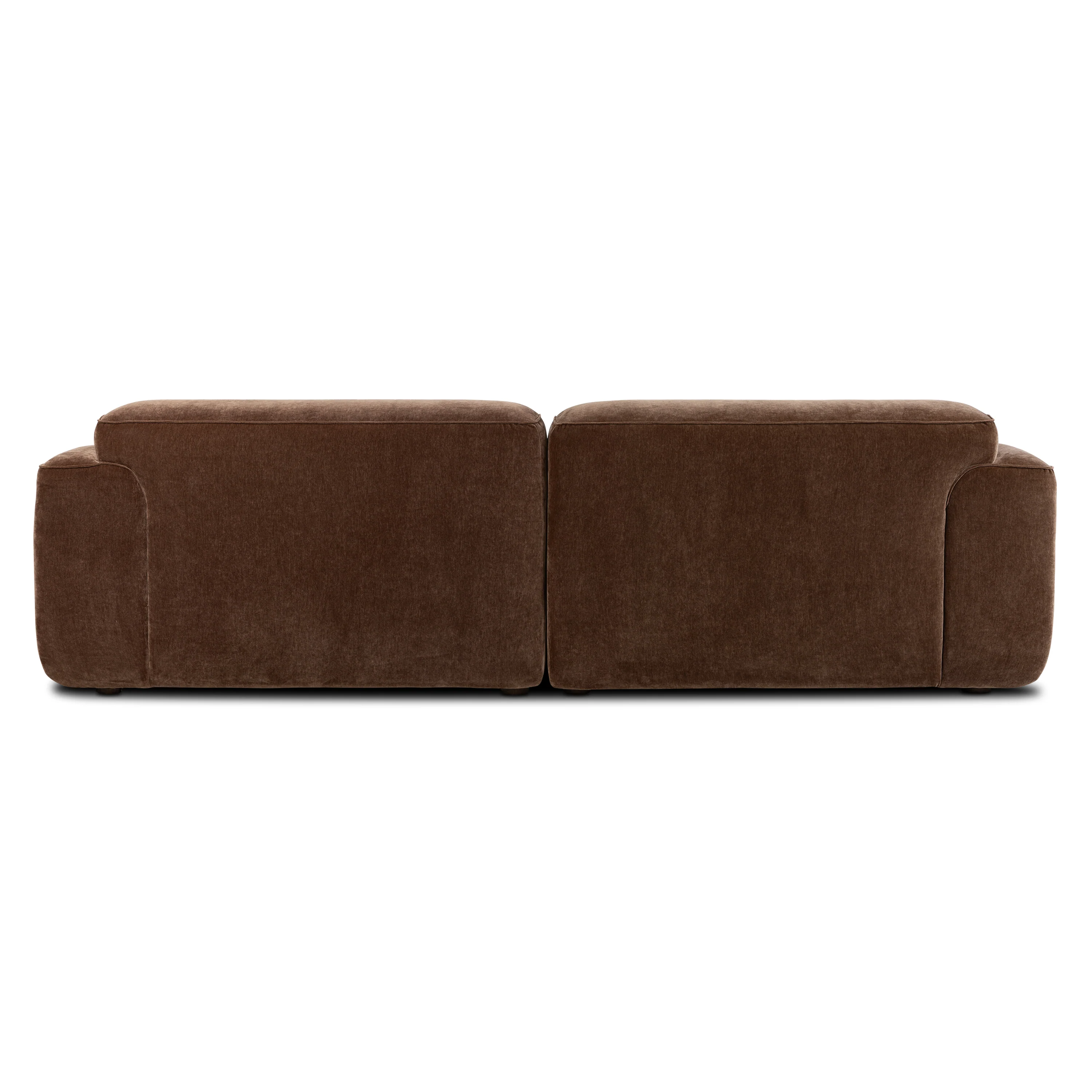 Nardo 107.5" Sofa | Bronzer Brown - Image 7