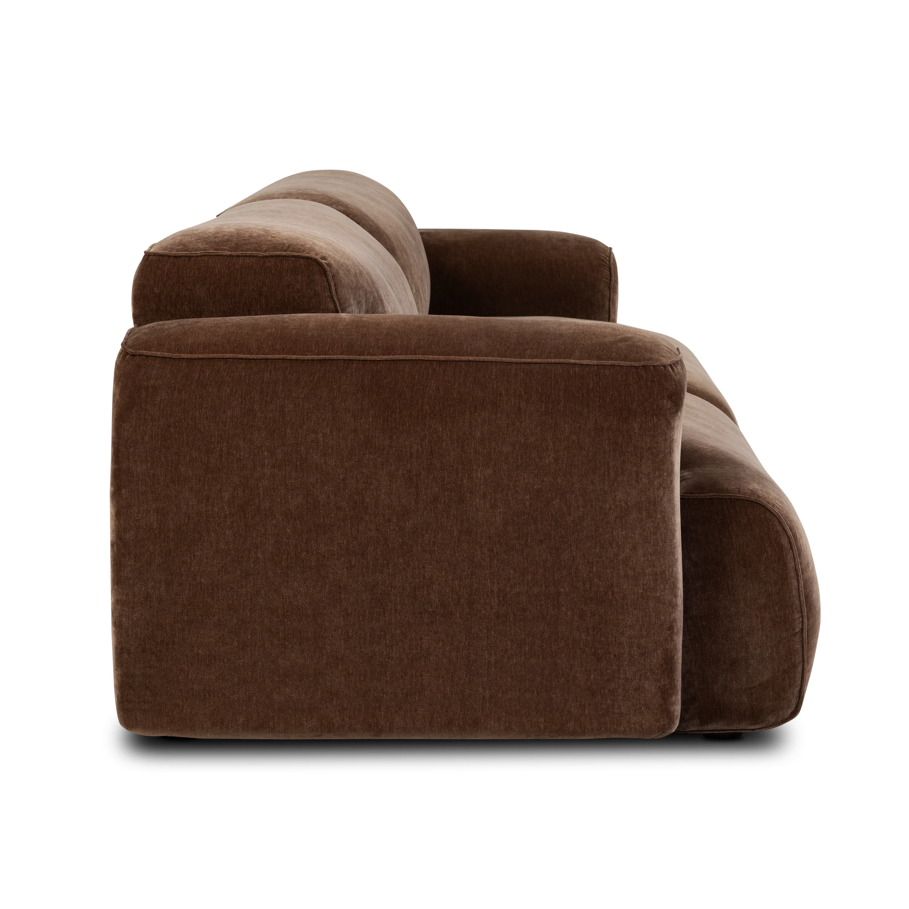 Nardo 107.5" Sofa | Bronzer Brown - Image 8