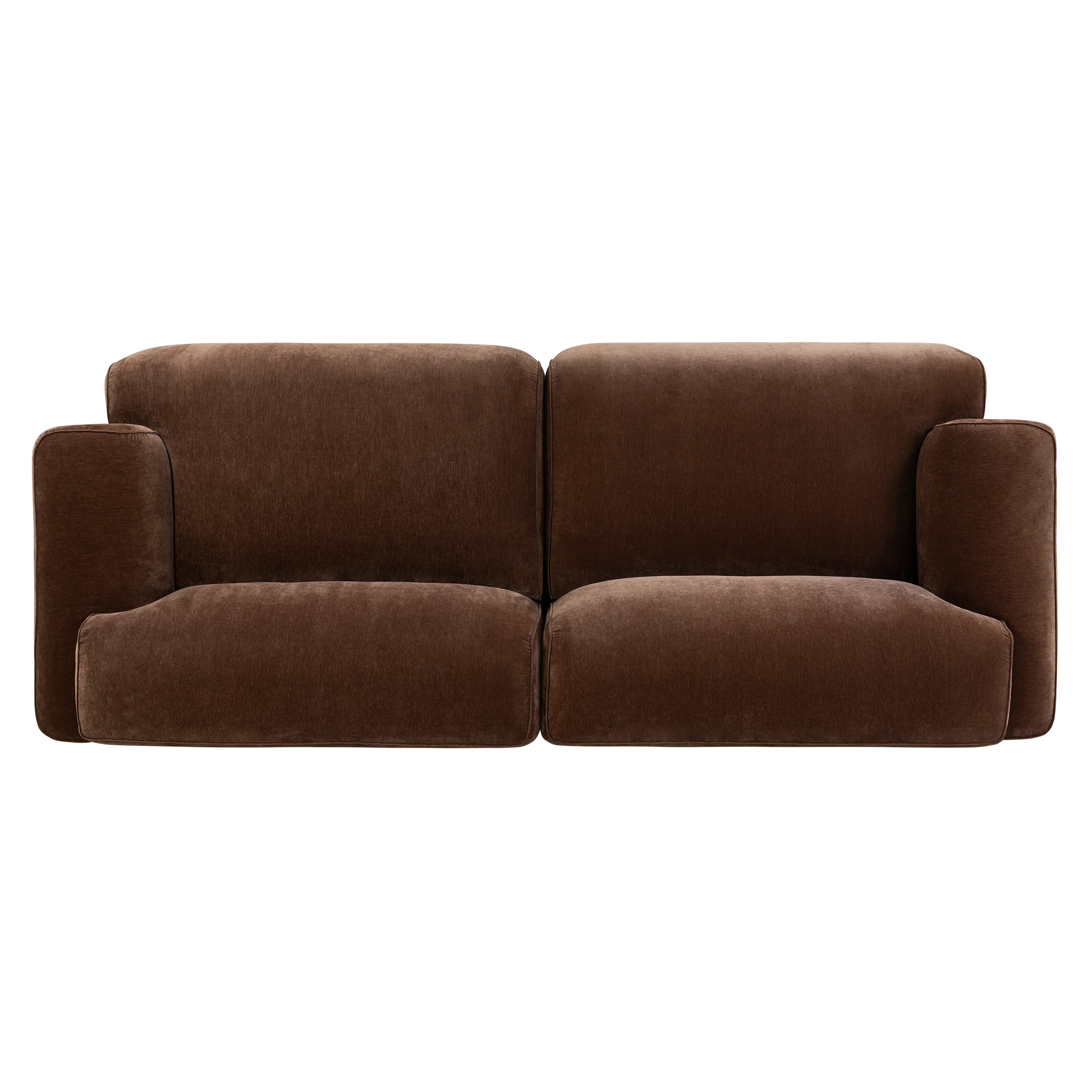 Nardo 107.5" Sofa | Bronzer Brown - Image 9