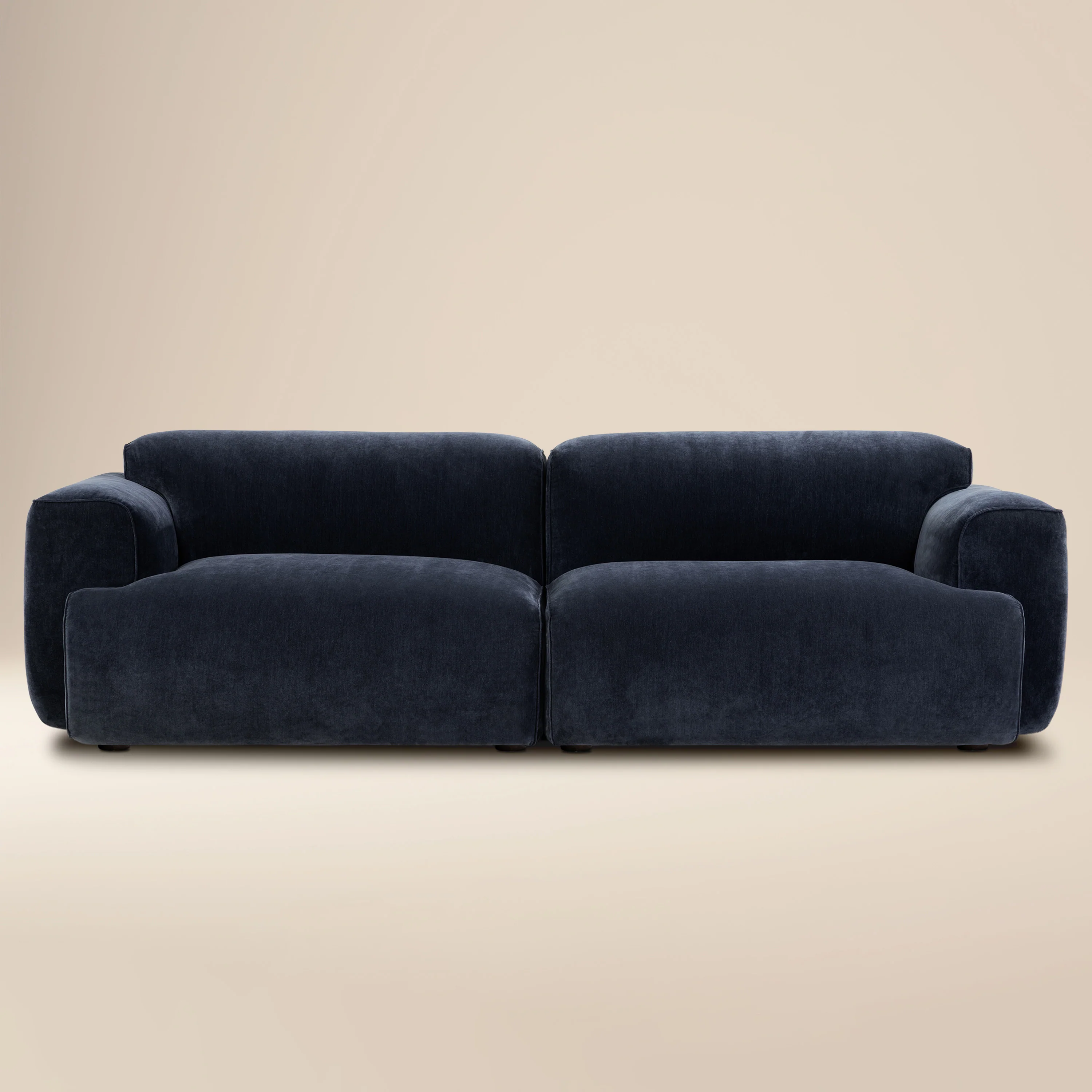 Nardo 107.5" Sofa | Mystic Blue