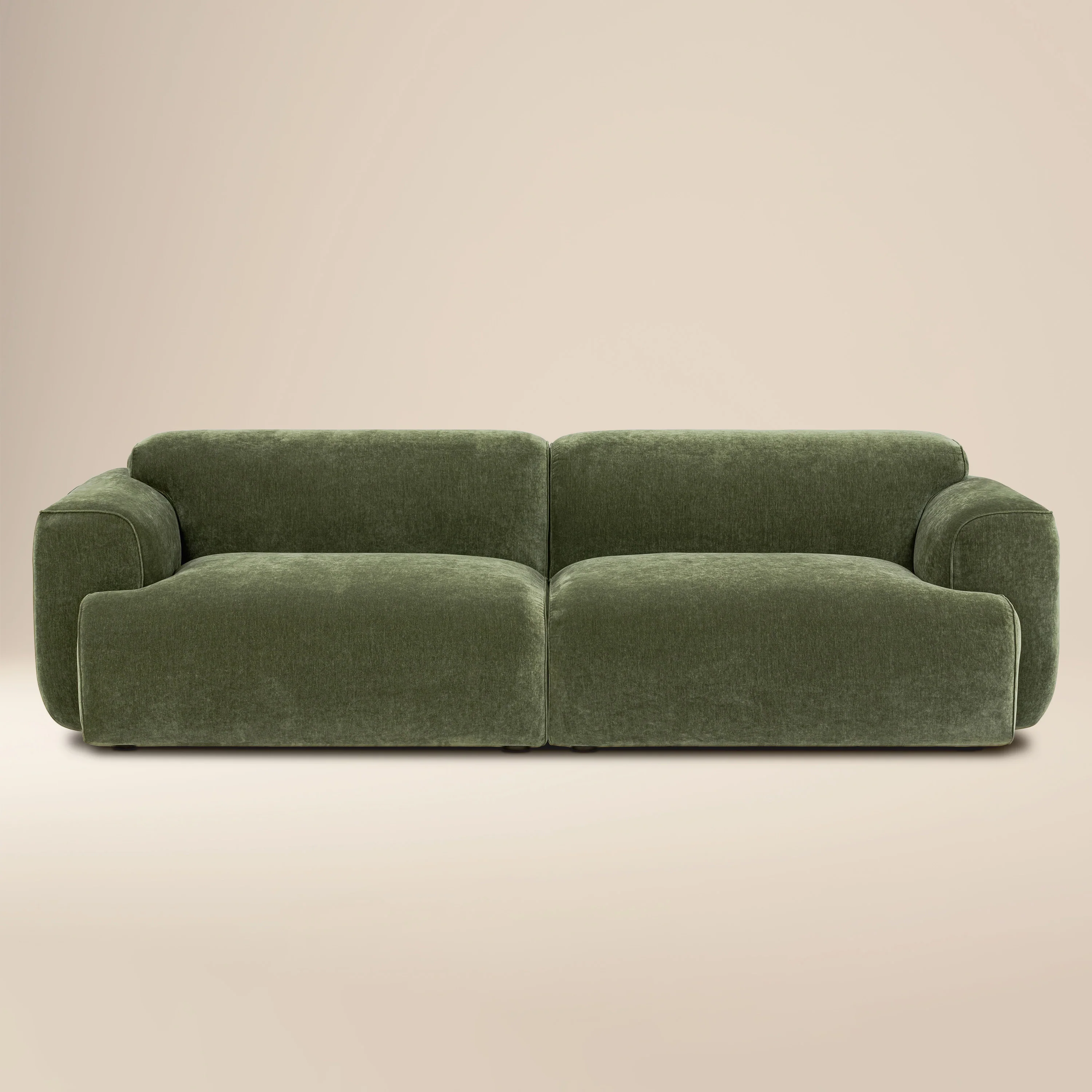 Nardo 107.5" Sofa | Sagano Green
