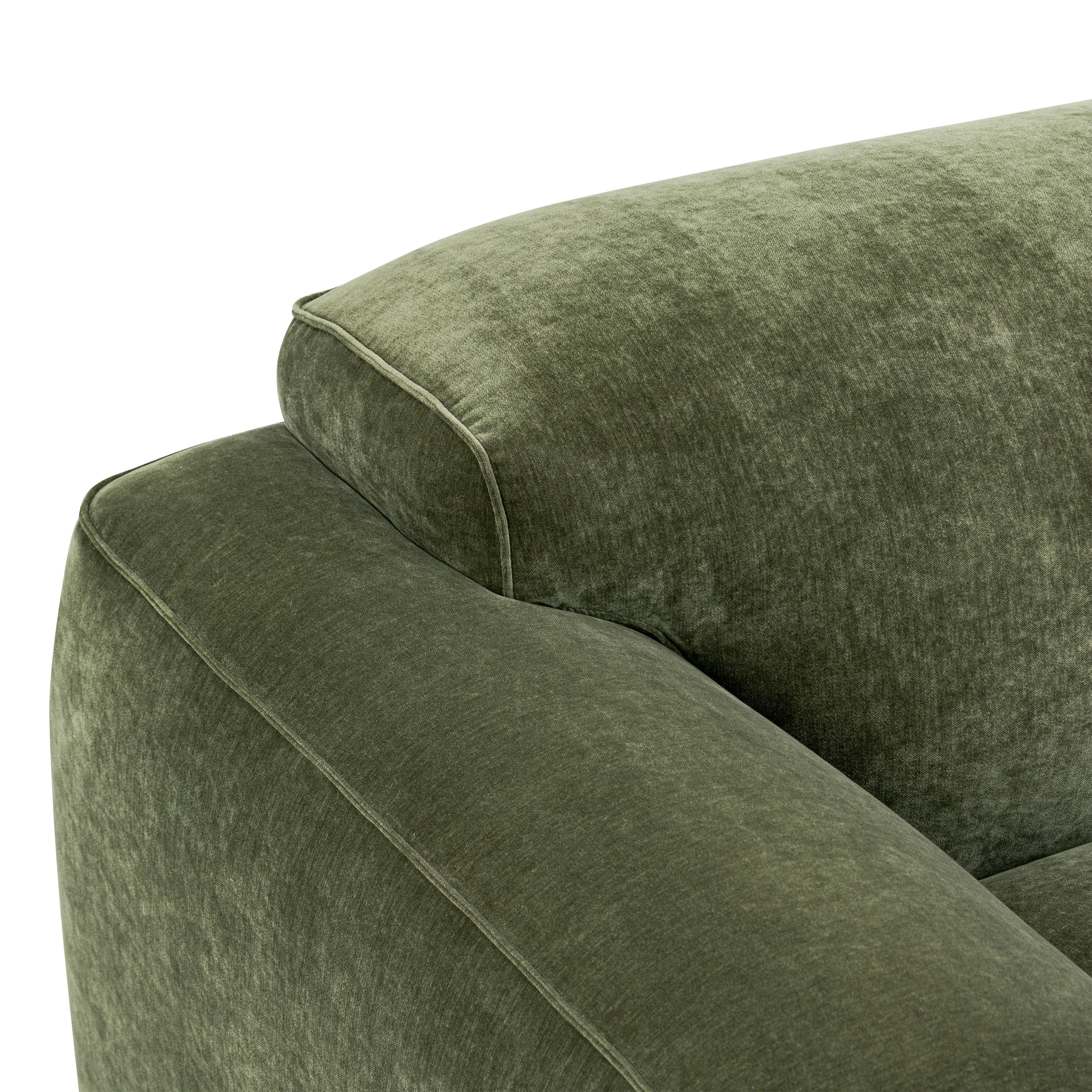 Nardo 107.5" Sofa | Sagano Green - Image 11