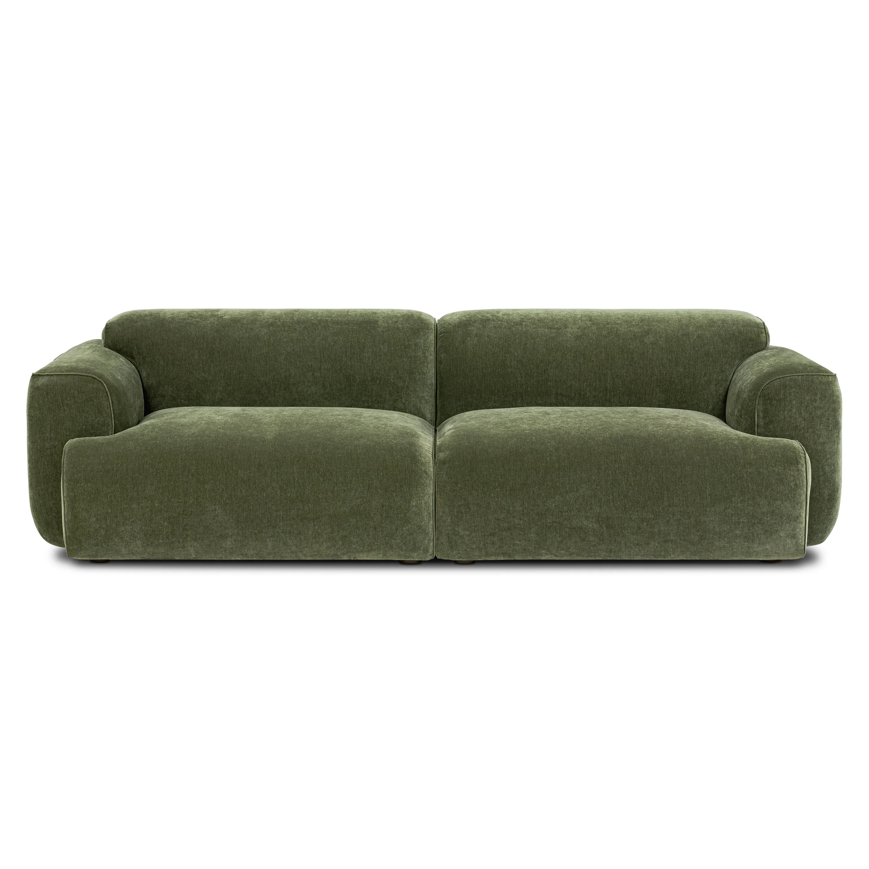 Nardo 107.5" Sofa | Sagano Green - Image 4