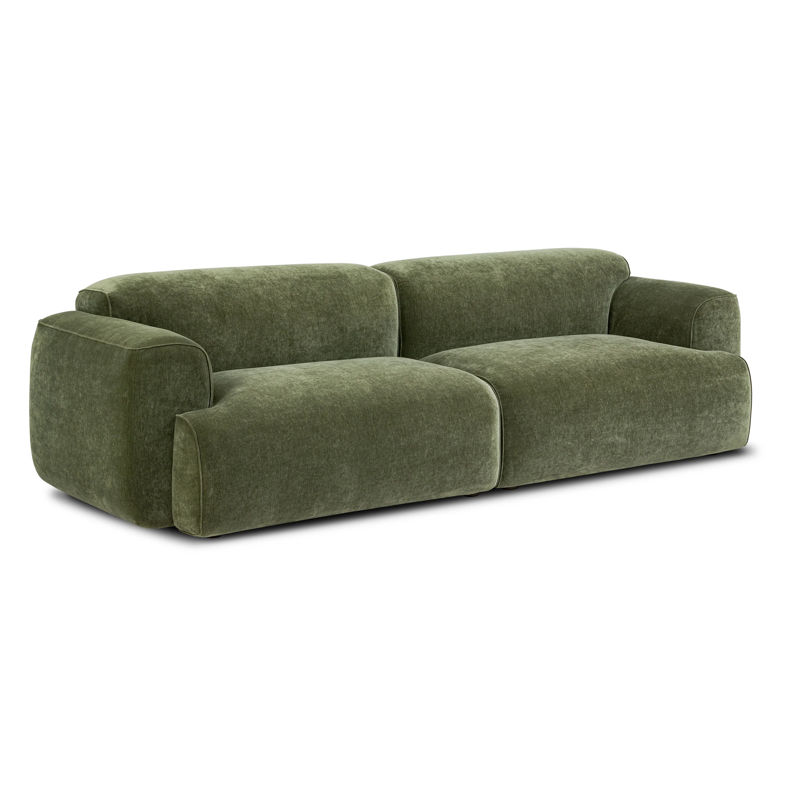 Nardo 107.5" Sofa | Sagano Green - Image 5