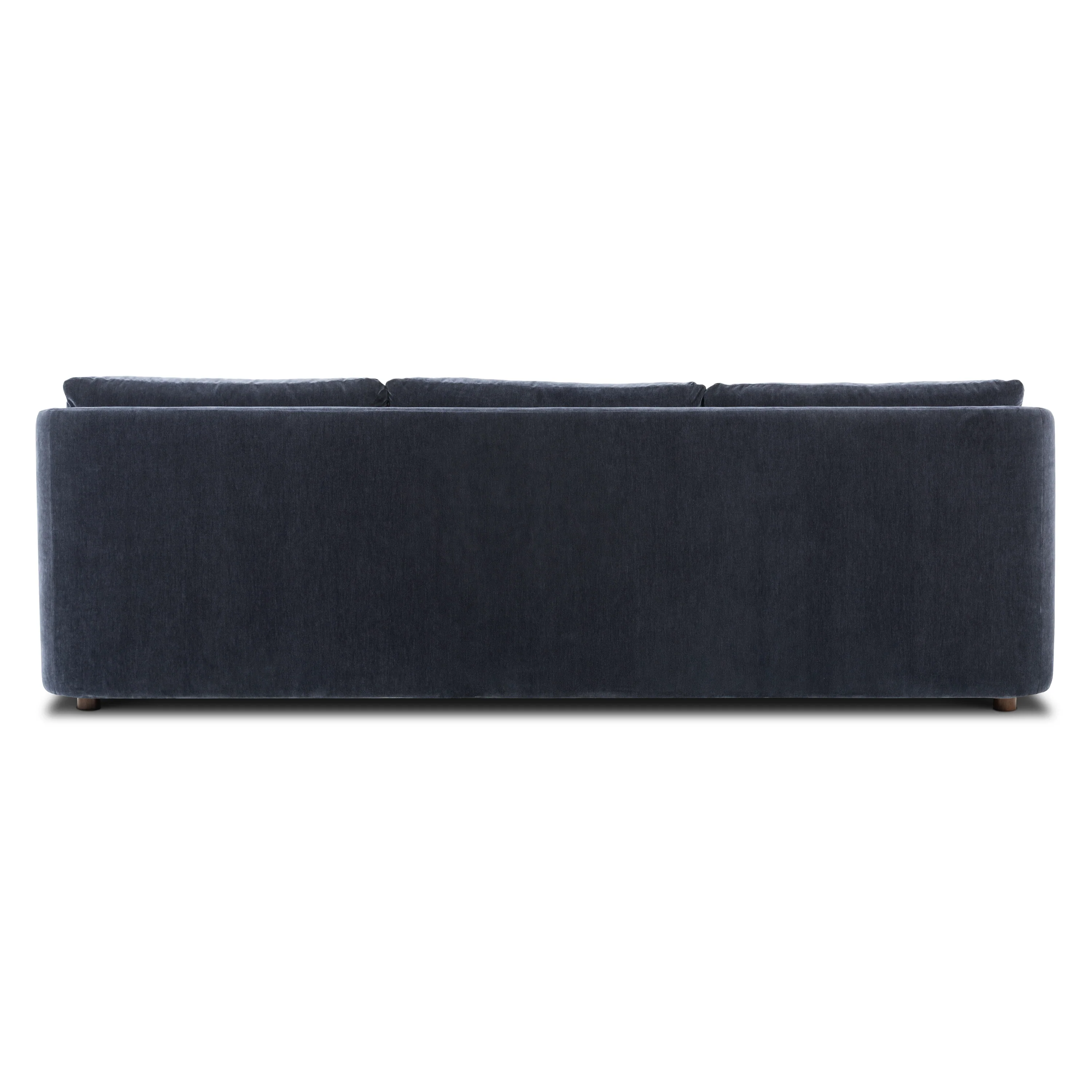 Nervan Reversible Chaise Sectional (105.5") | Mystic Blue - Image 14