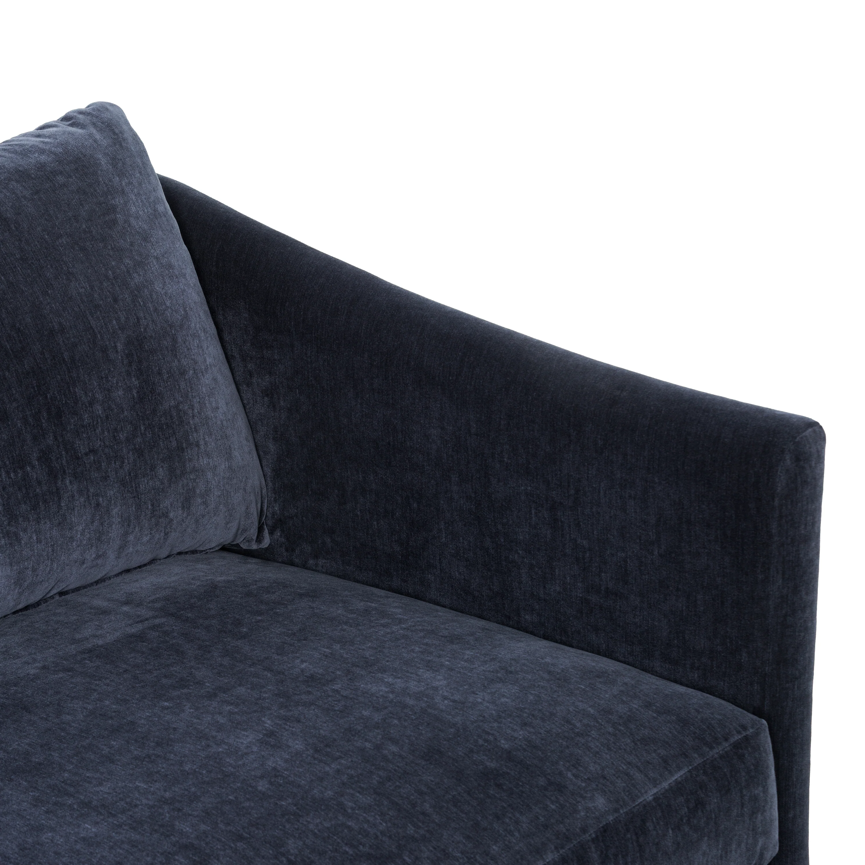 Nervan Reversible Chaise Sectional (105.5") | Mystic Blue - Image 18