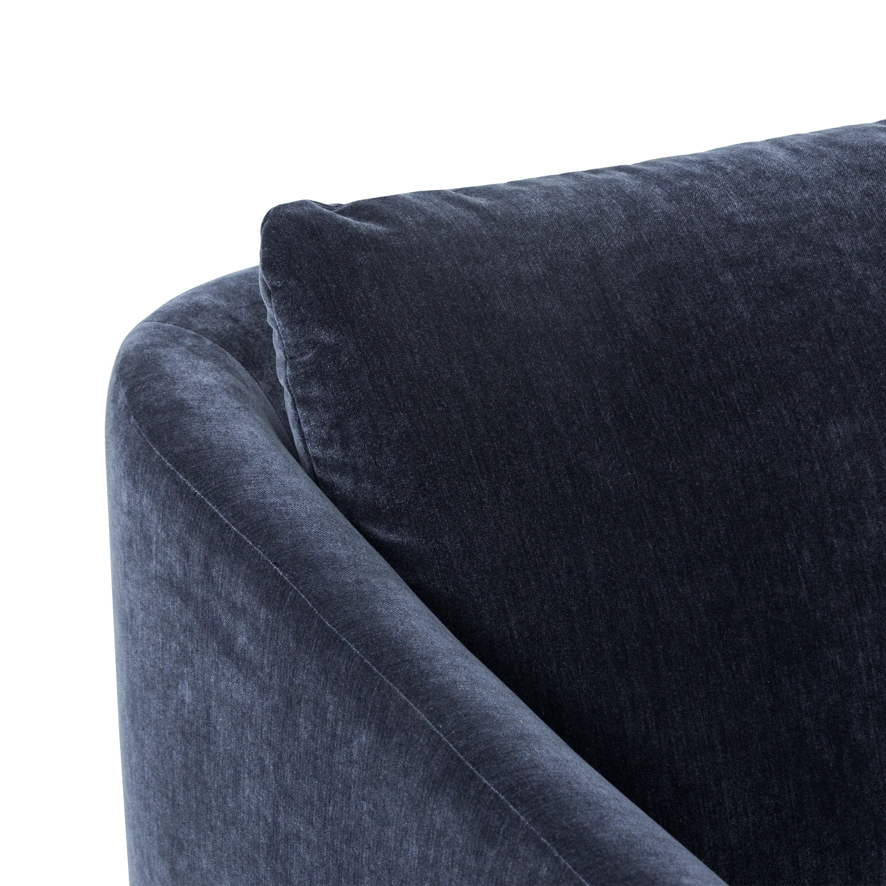 Nervan Reversible Chaise Sectional (105.5") | Mystic Blue - Image 20