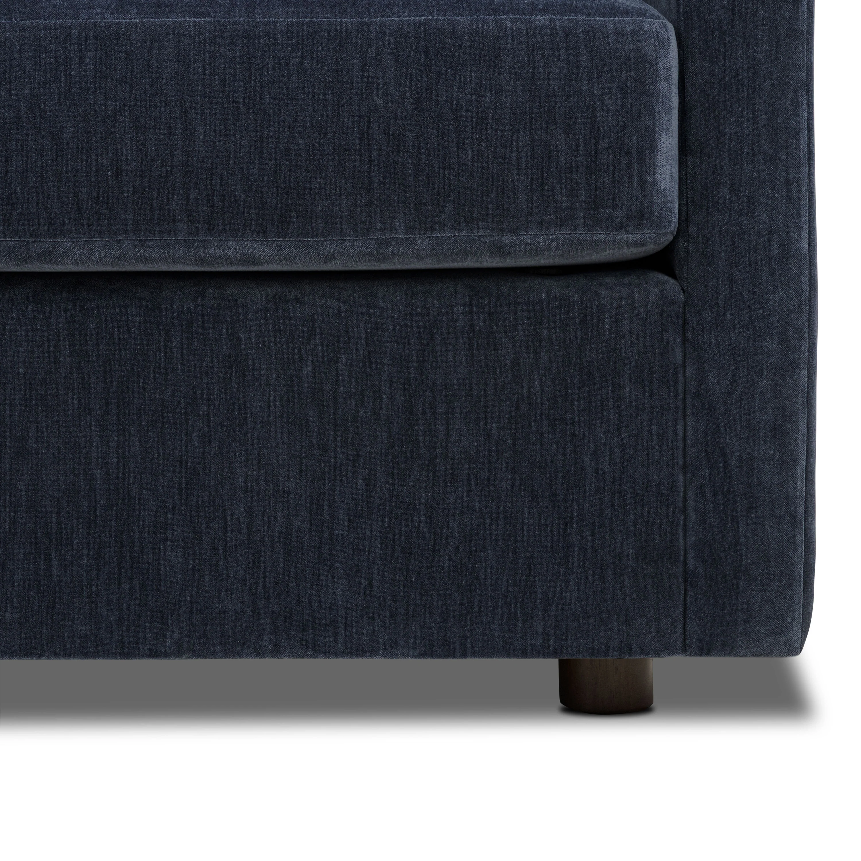 Nervan Reversible Chaise Sectional (105.5") | Mystic Blue - Image 25