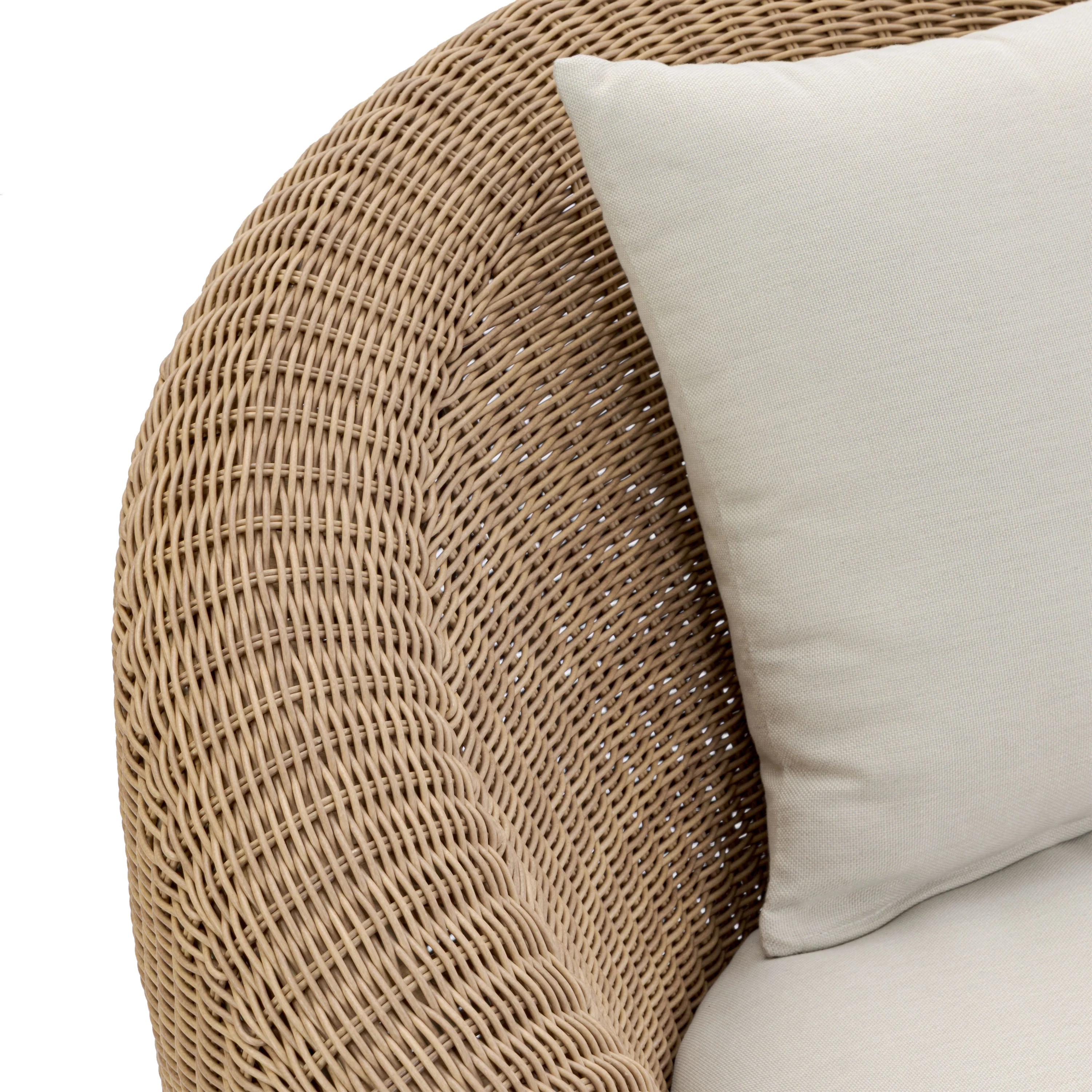 Nest Outdoor Lounge Chair | Sand | Set of 2 - Image 13