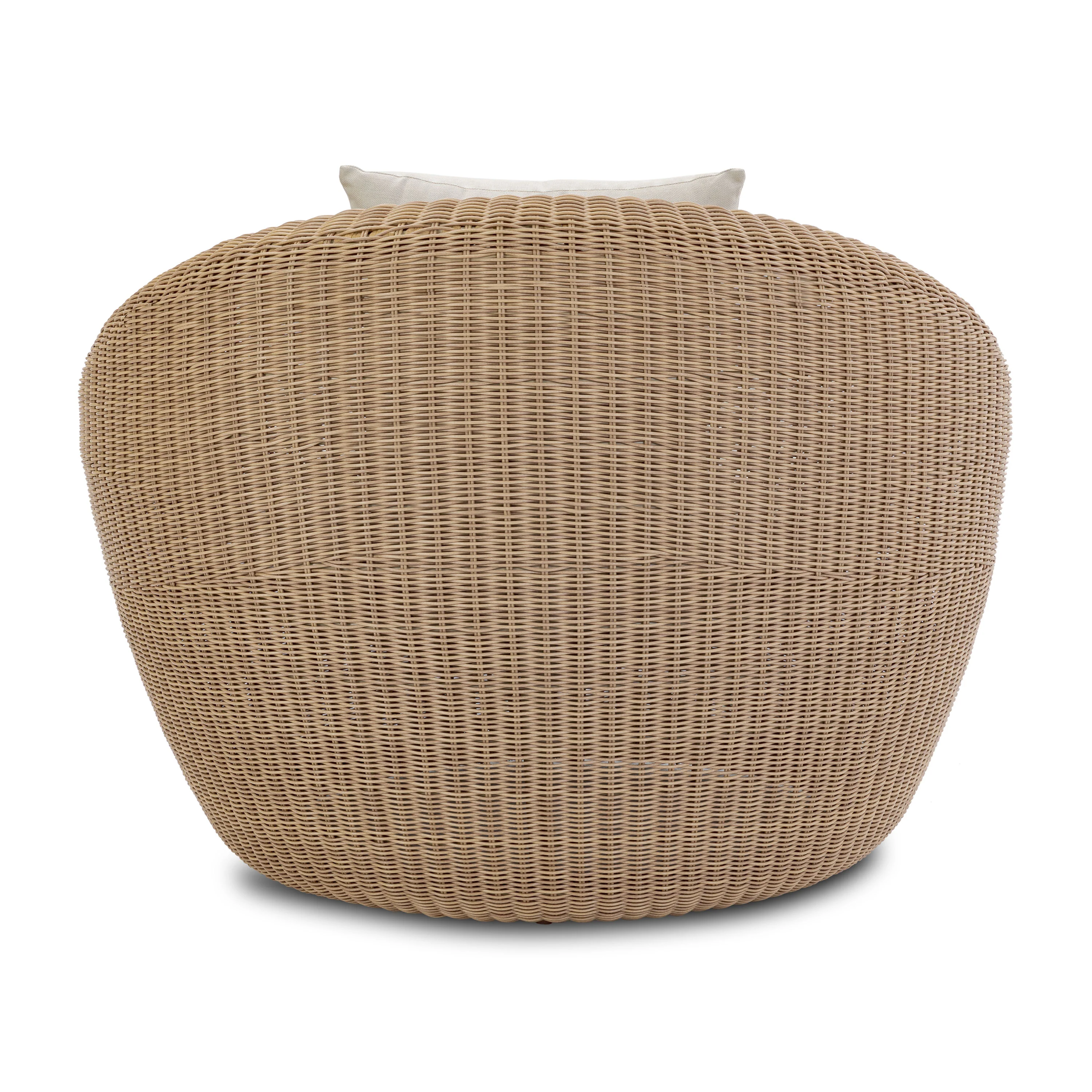 Nest Outdoor Lounge Chair | Sand | Set of 2 - Image 9