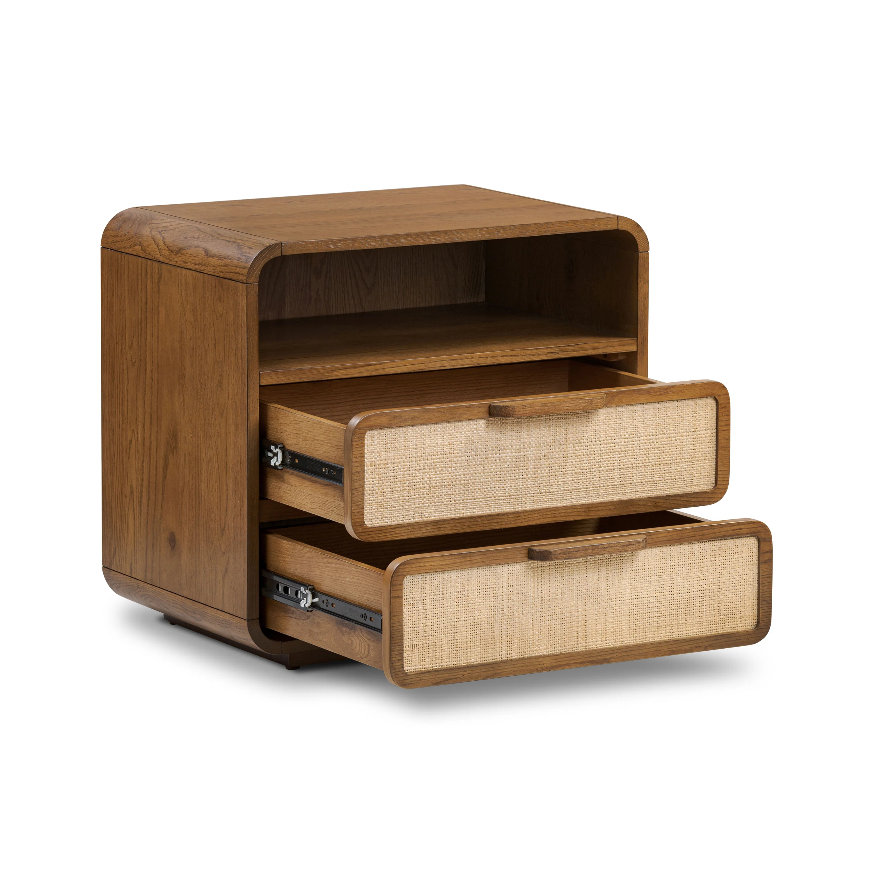 Neva Nightstand | Reposado Oak - Image 5