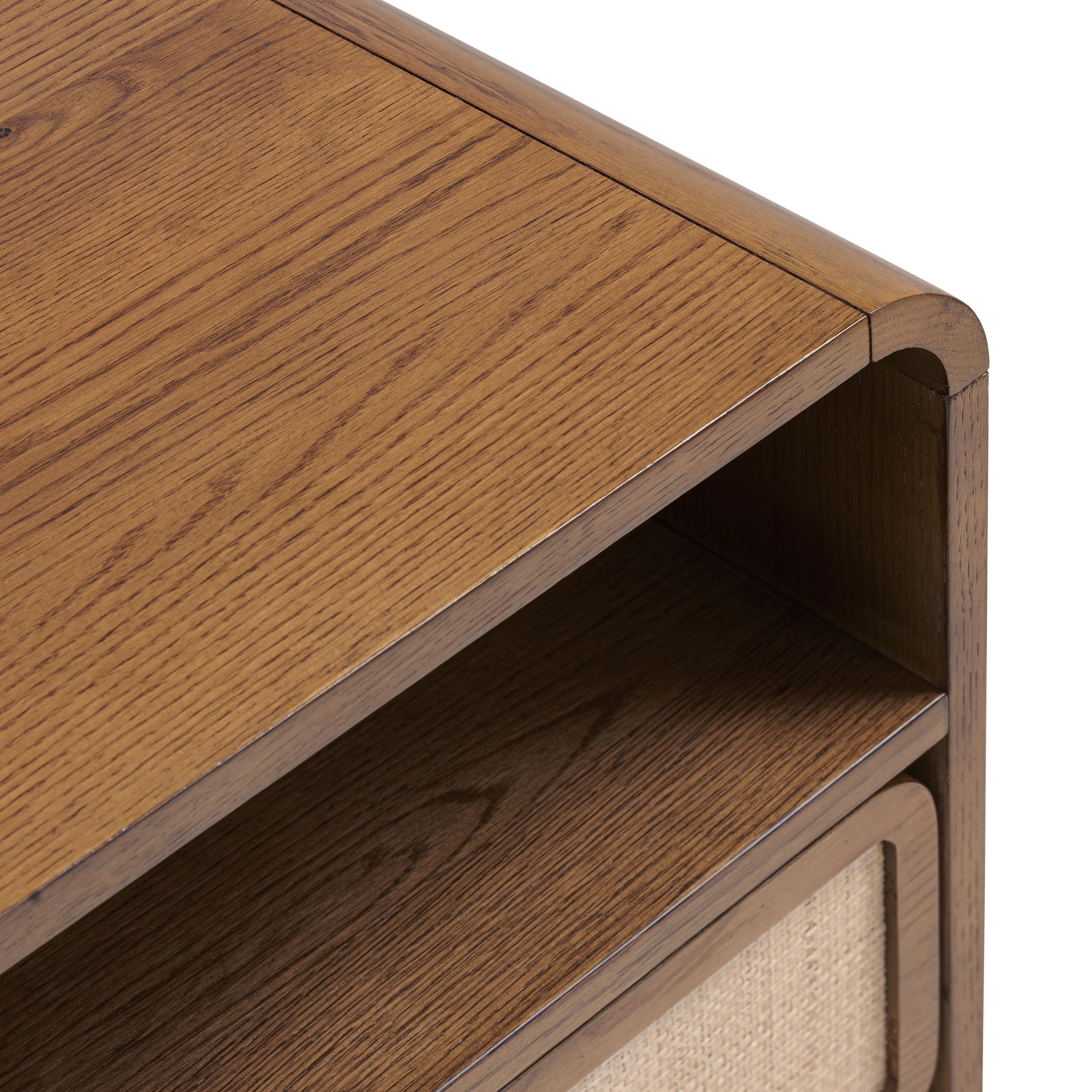 Neva Nightstand | Reposado Oak - Image 8