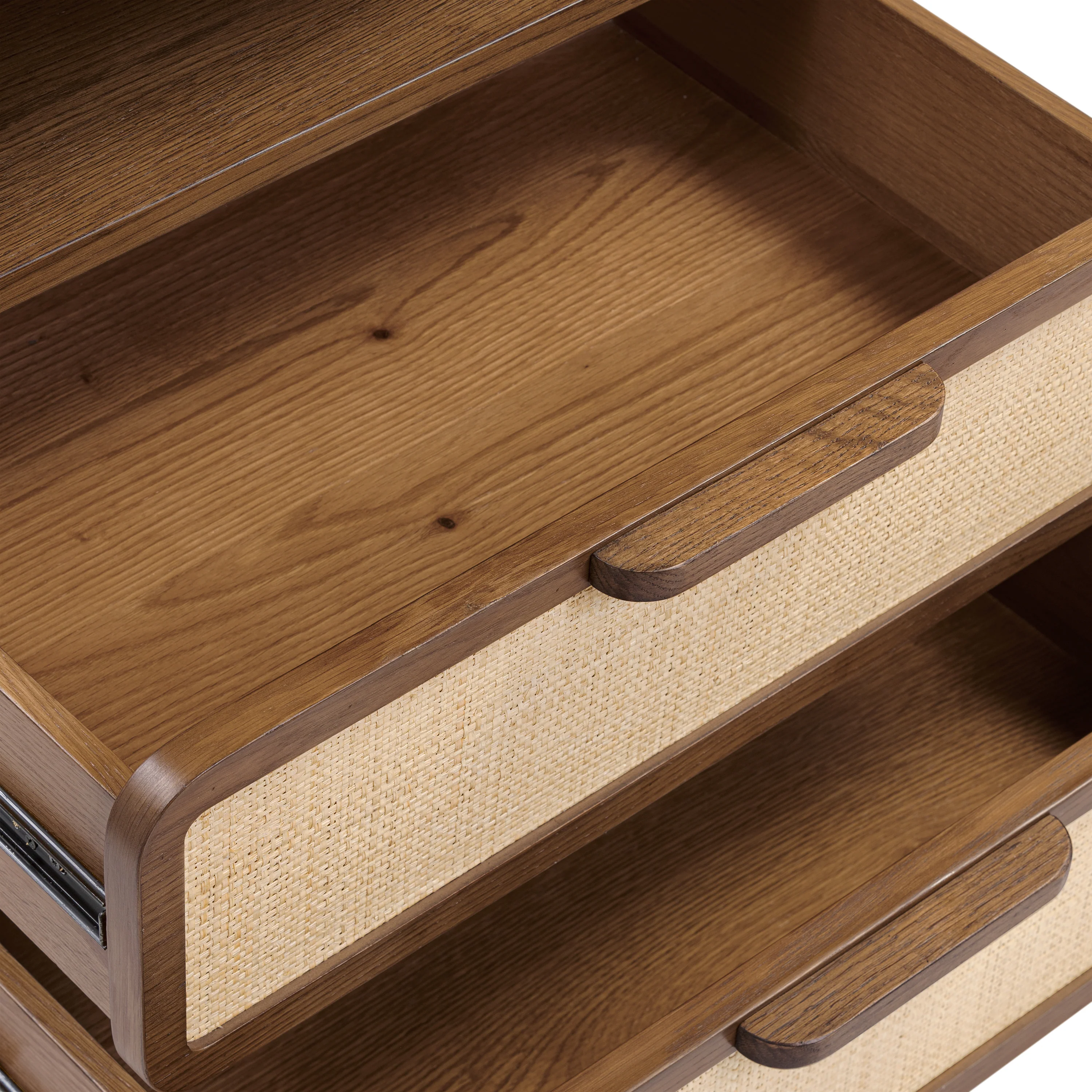 Neva Nightstand | Reposado Oak - Image 9