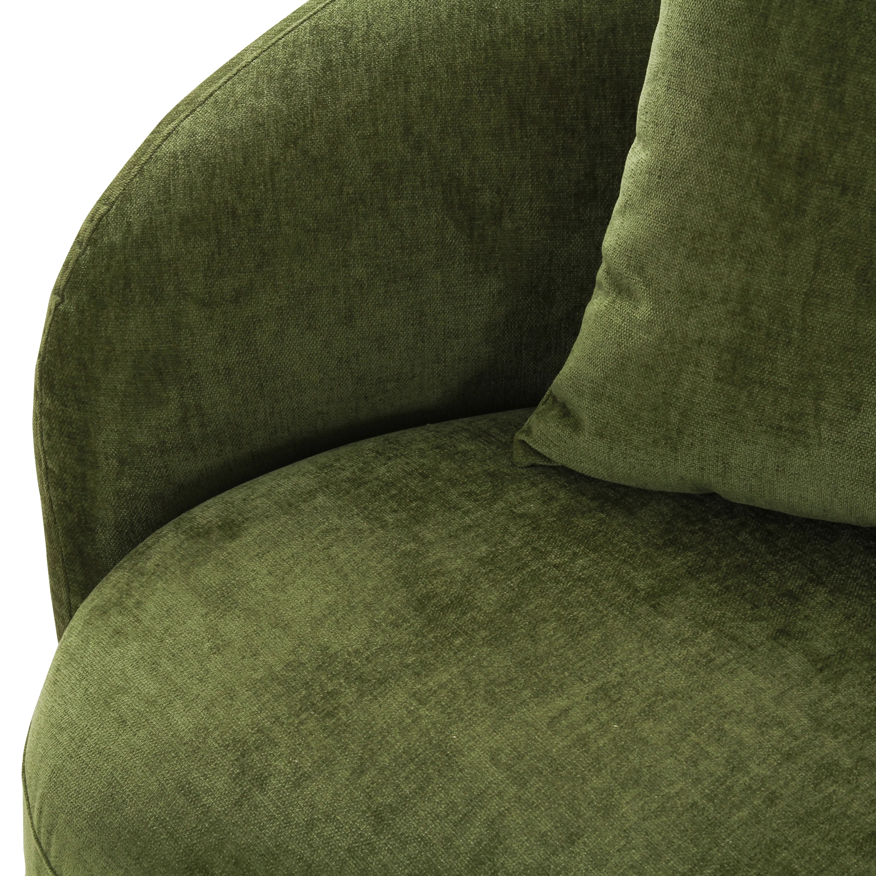 Nimes Sofa | Distressed Green Velvet - Image 10