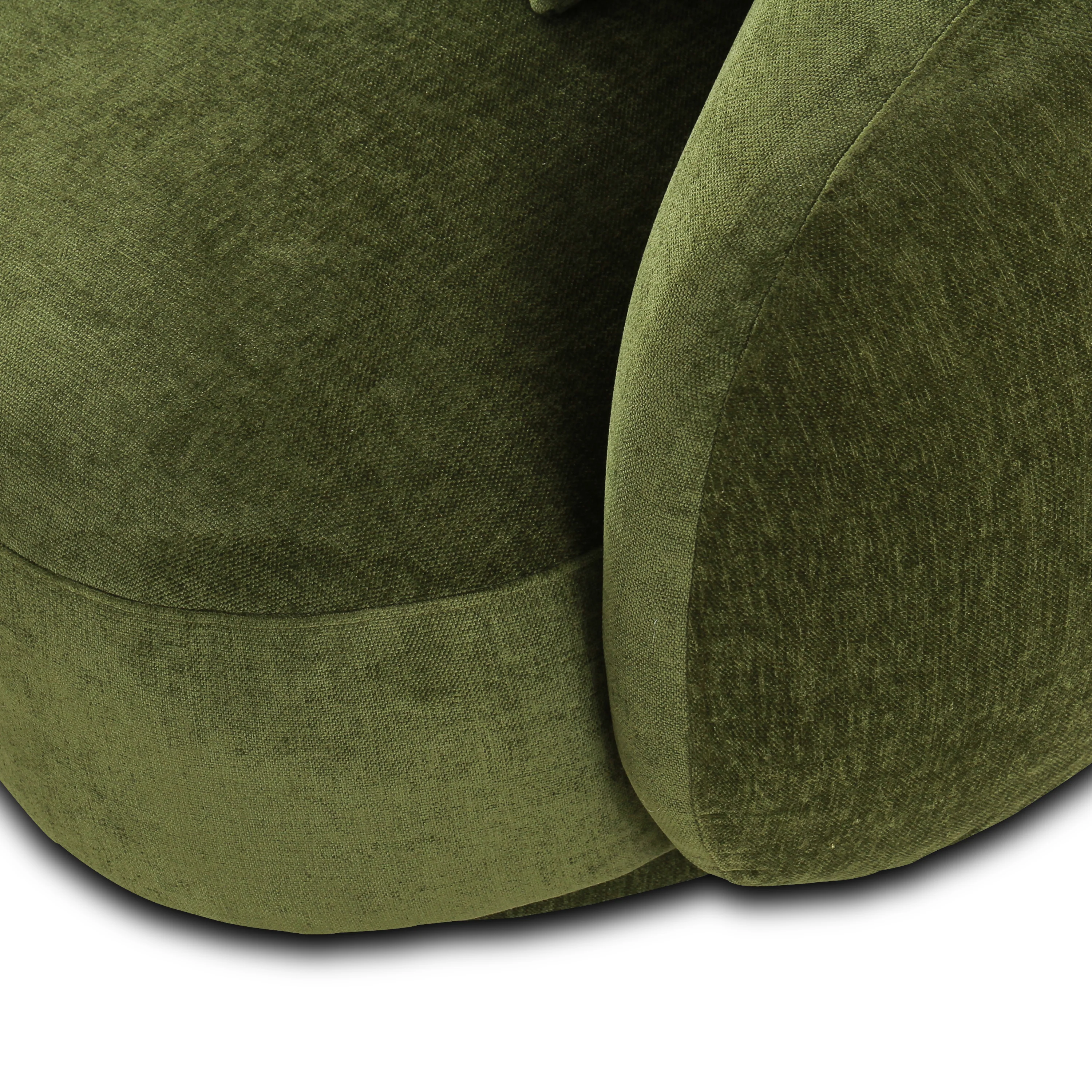 Nimes Sofa | Distressed Green Velvet - Image 12