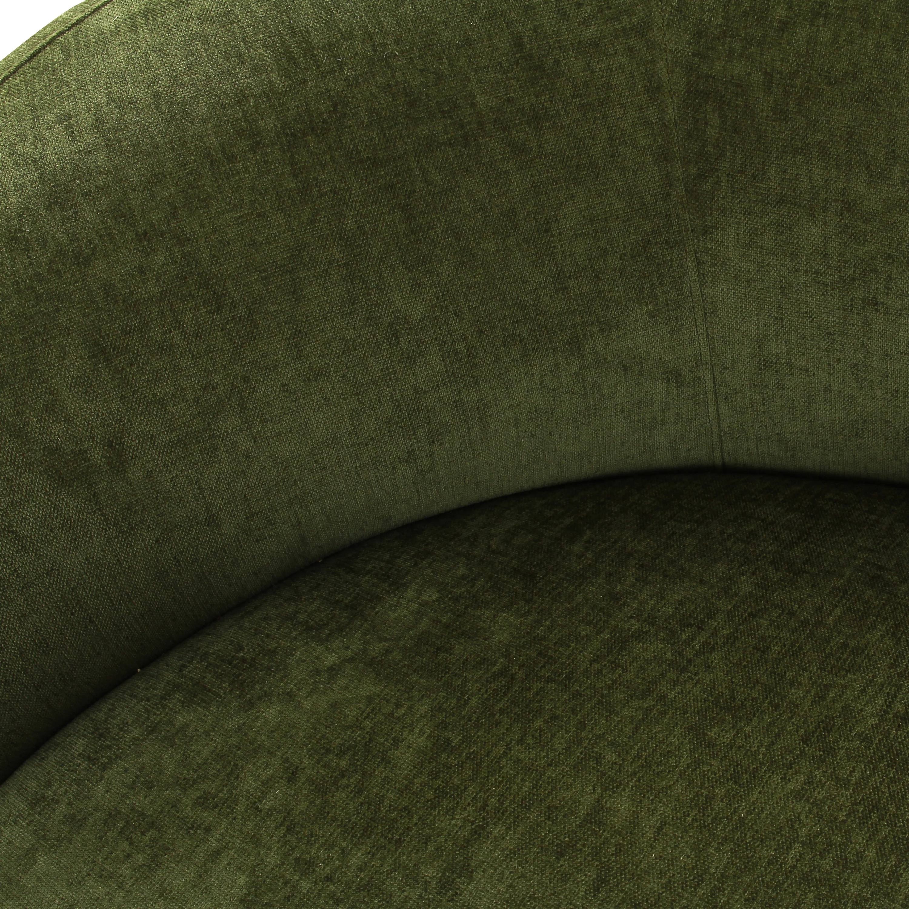 Nimes Sofa | Distressed Green Velvet - Image 13