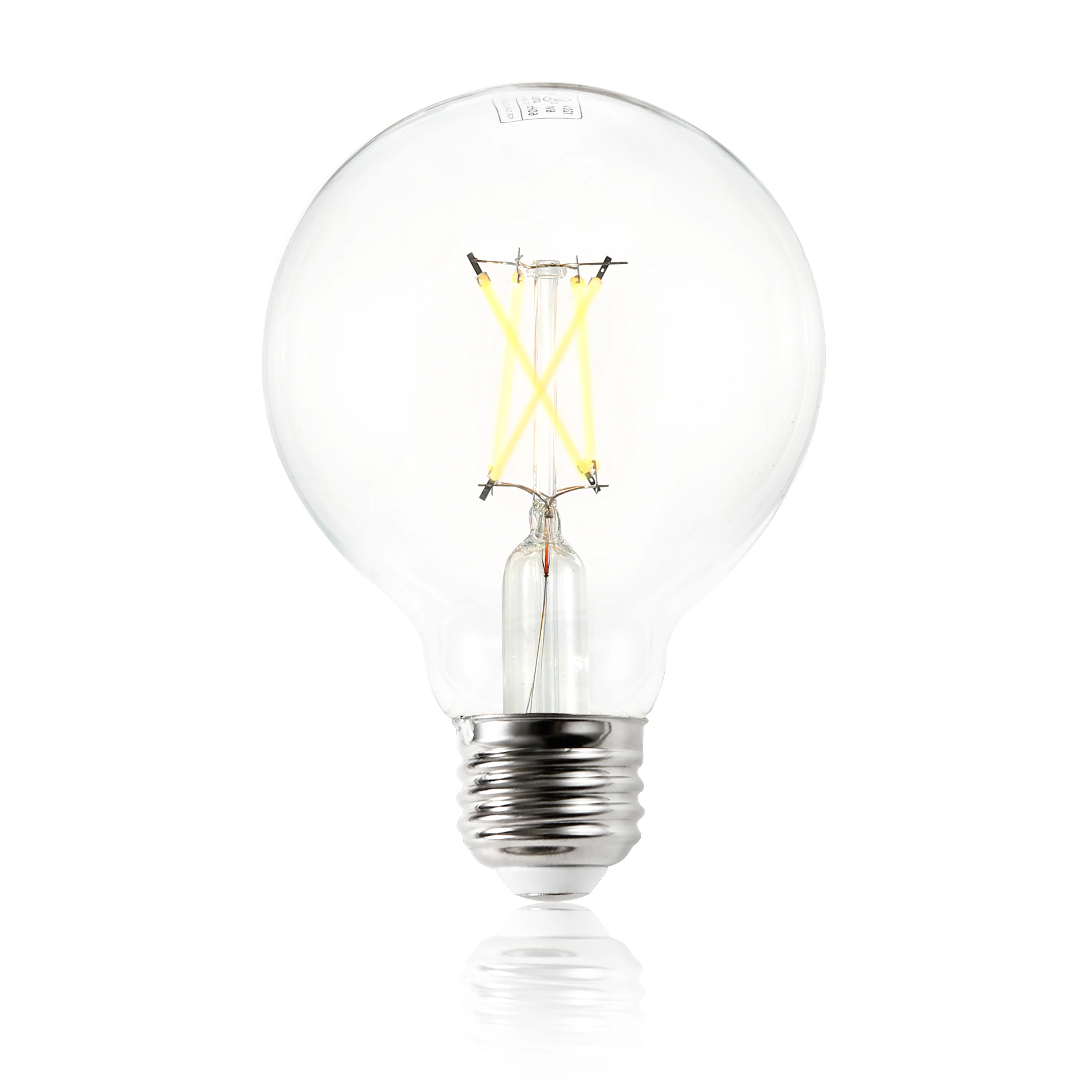Niva G25 LED Filament Light Bulbs | Clear | Set of 4 - Image 10