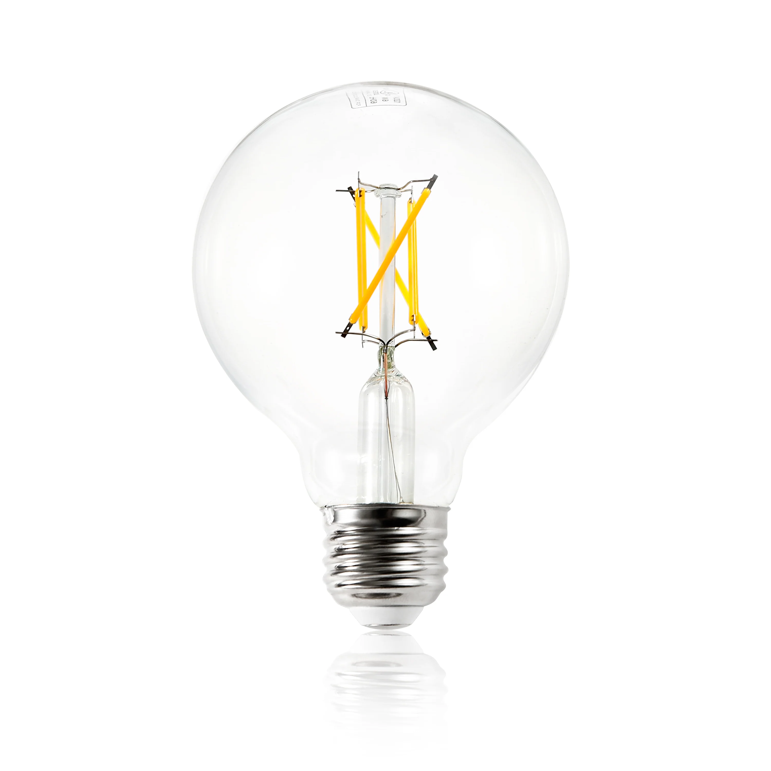 Niva G25 LED Filament Light Bulbs | Clear | Set of 4 - Image 11