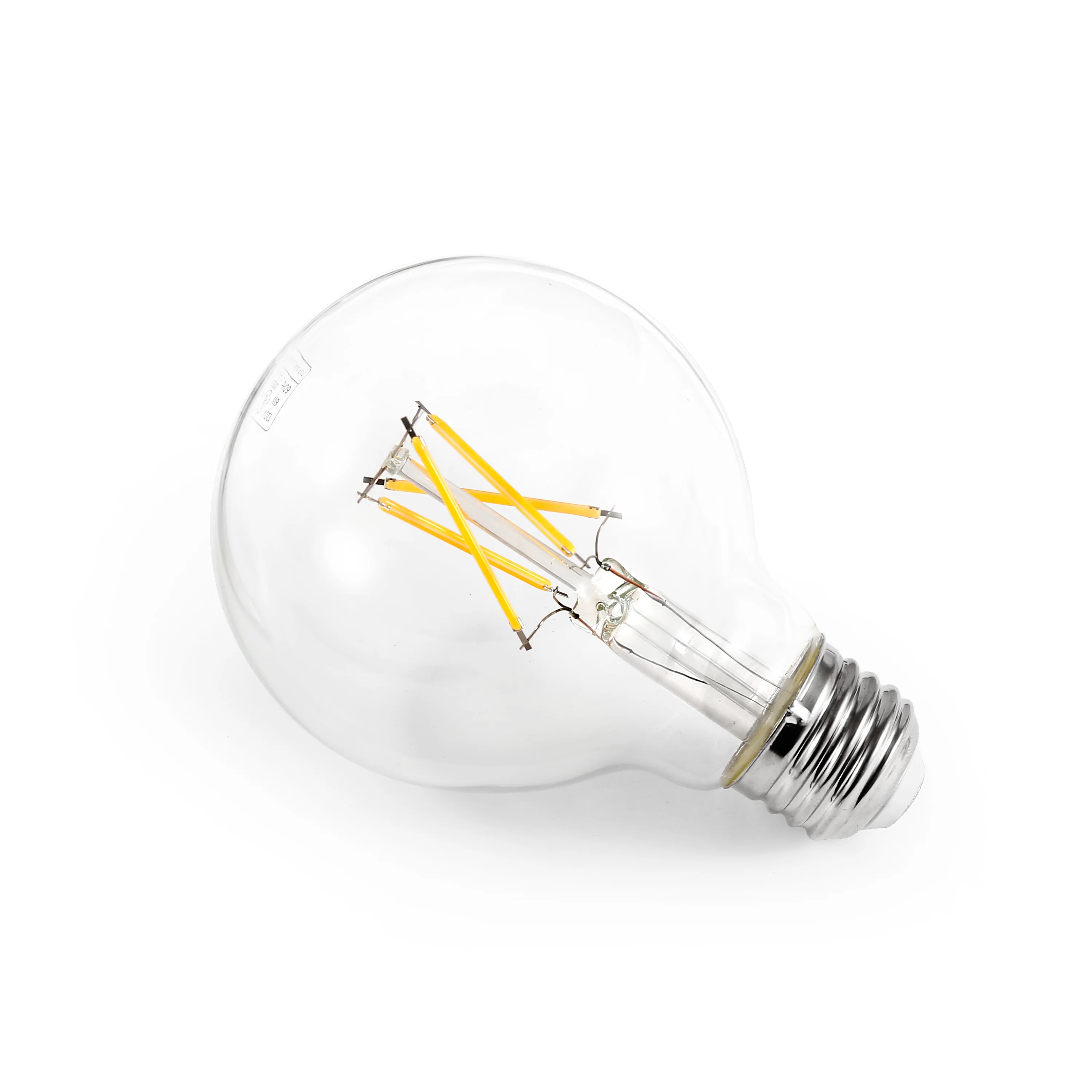 Niva G25 LED Filament Light Bulbs | Clear | Set of 4 - Image 12