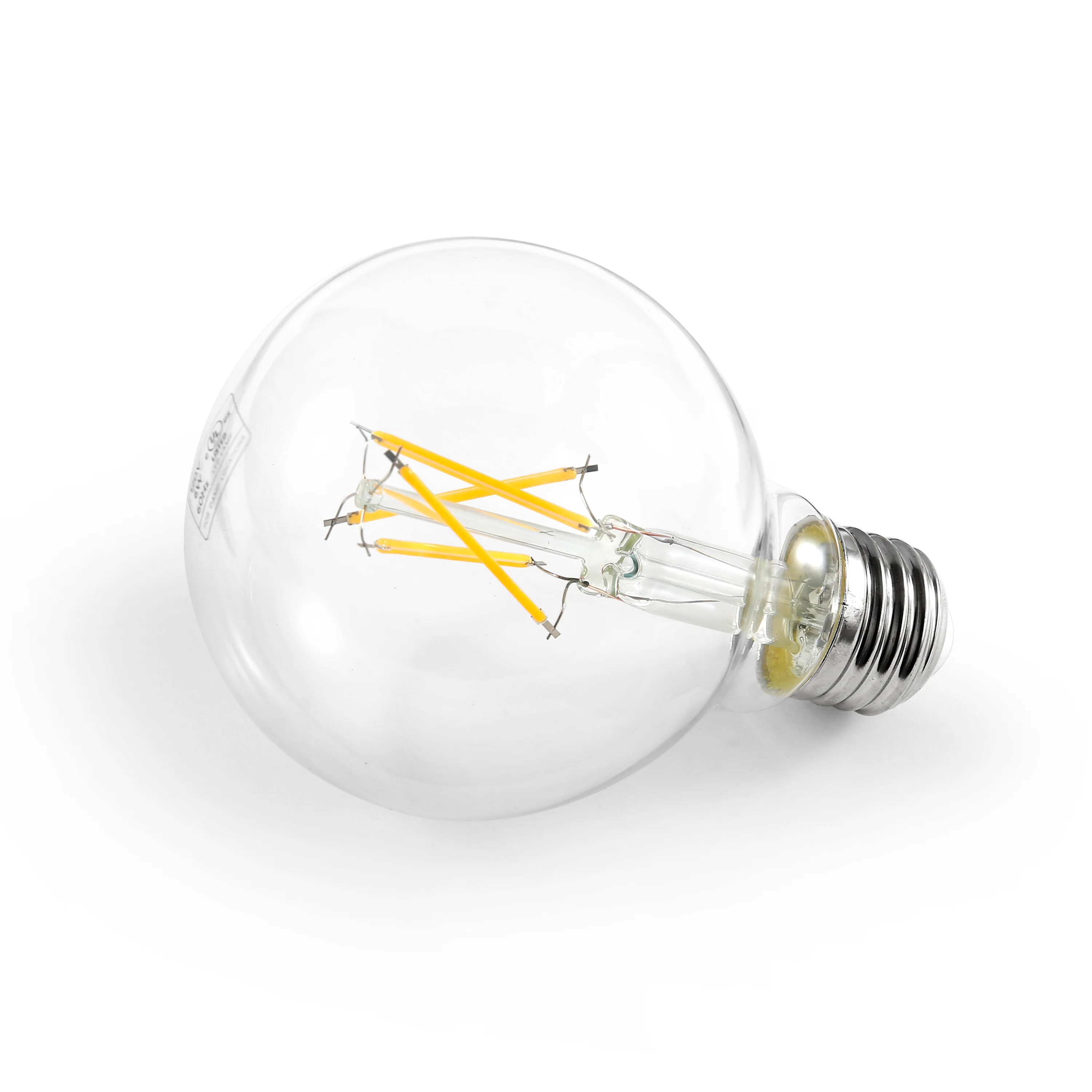 Niva G25 LED Filament Light Bulbs | Clear | Set of 4 - Image 13