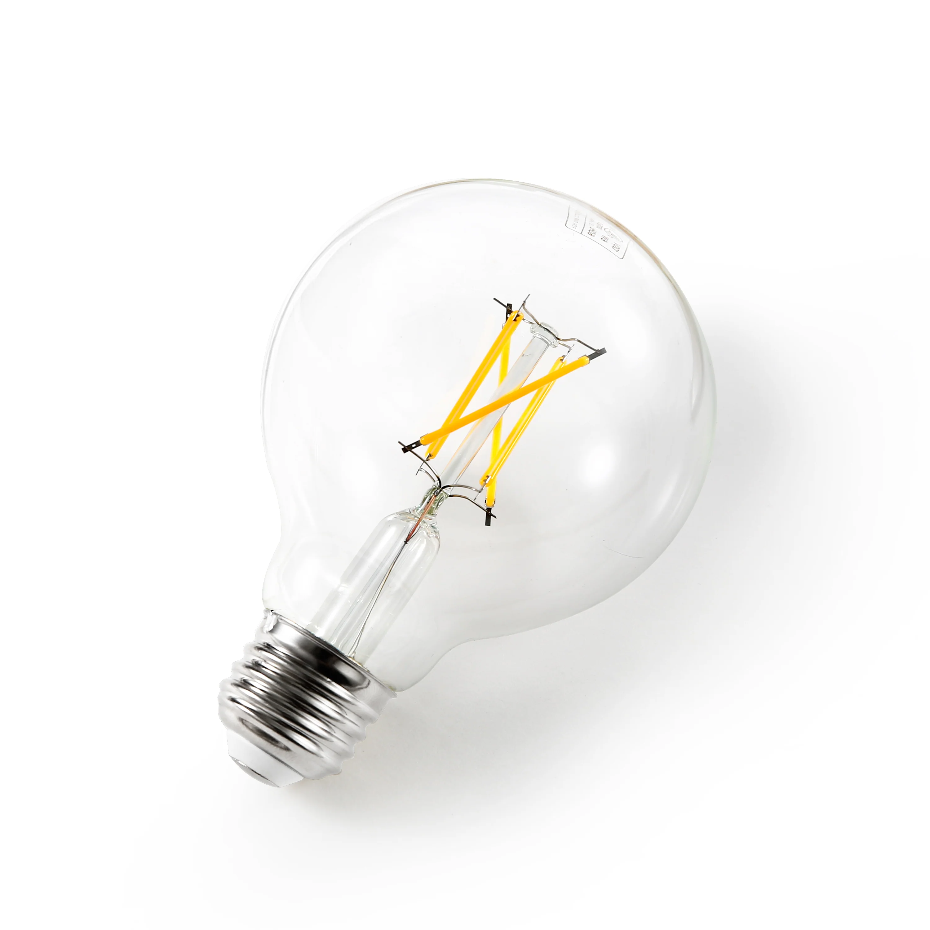 Niva G25 LED Filament Light Bulbs | Clear | Set of 4 - Image 14