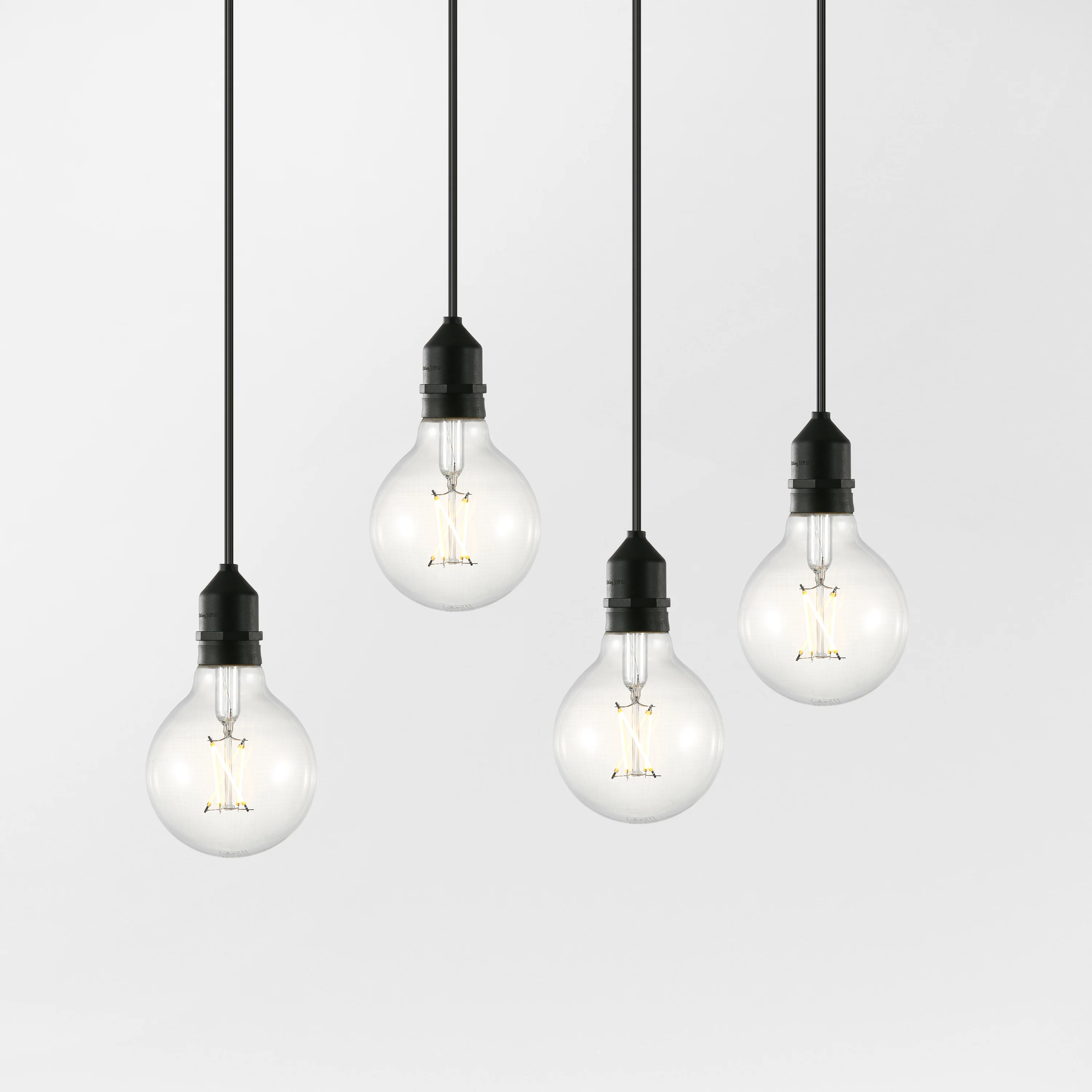 Niva G25 LED Filament Light Bulbs | Clear | Set of 4 - Image 7