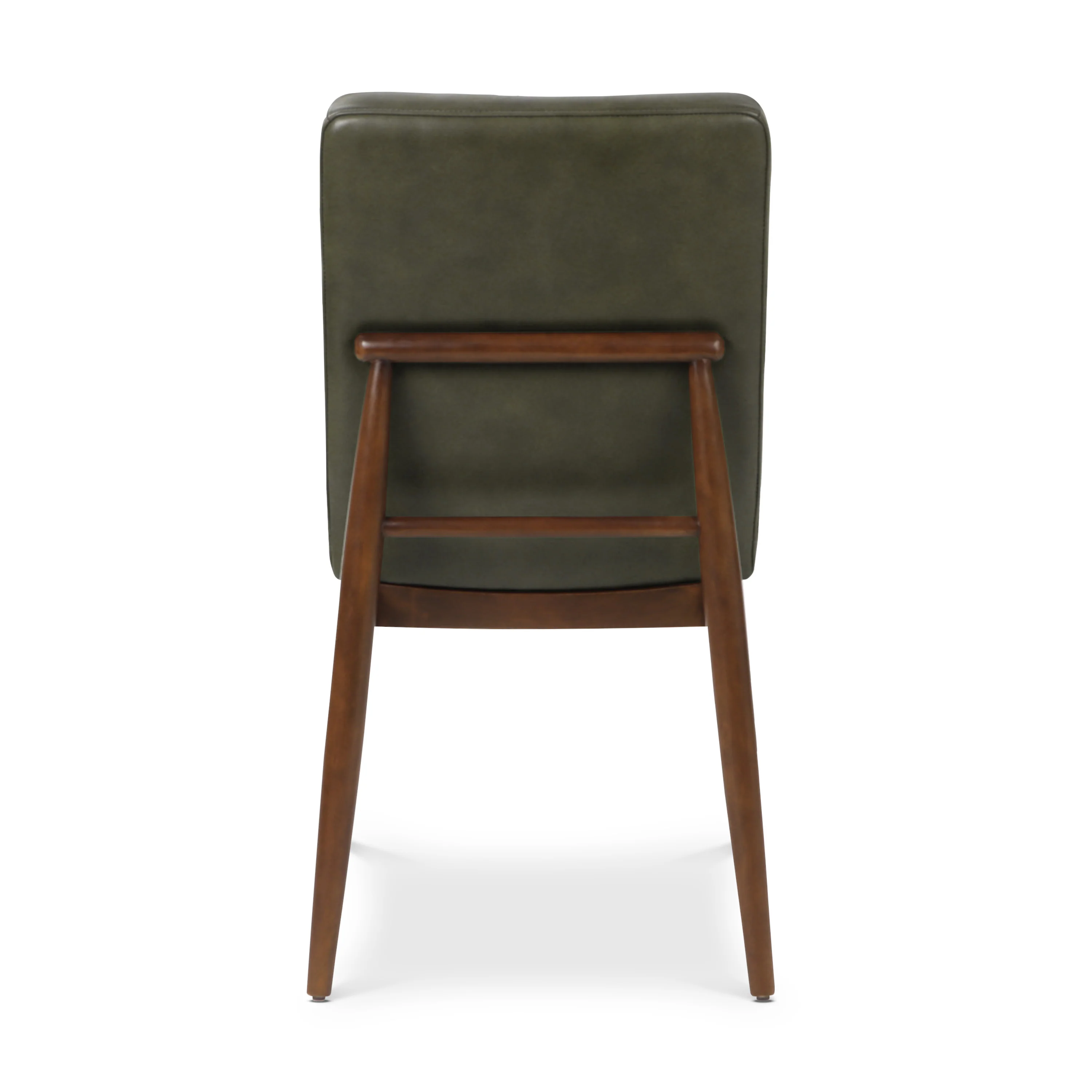 Nivo Leather Dining Chair | Antique Green - Image 7