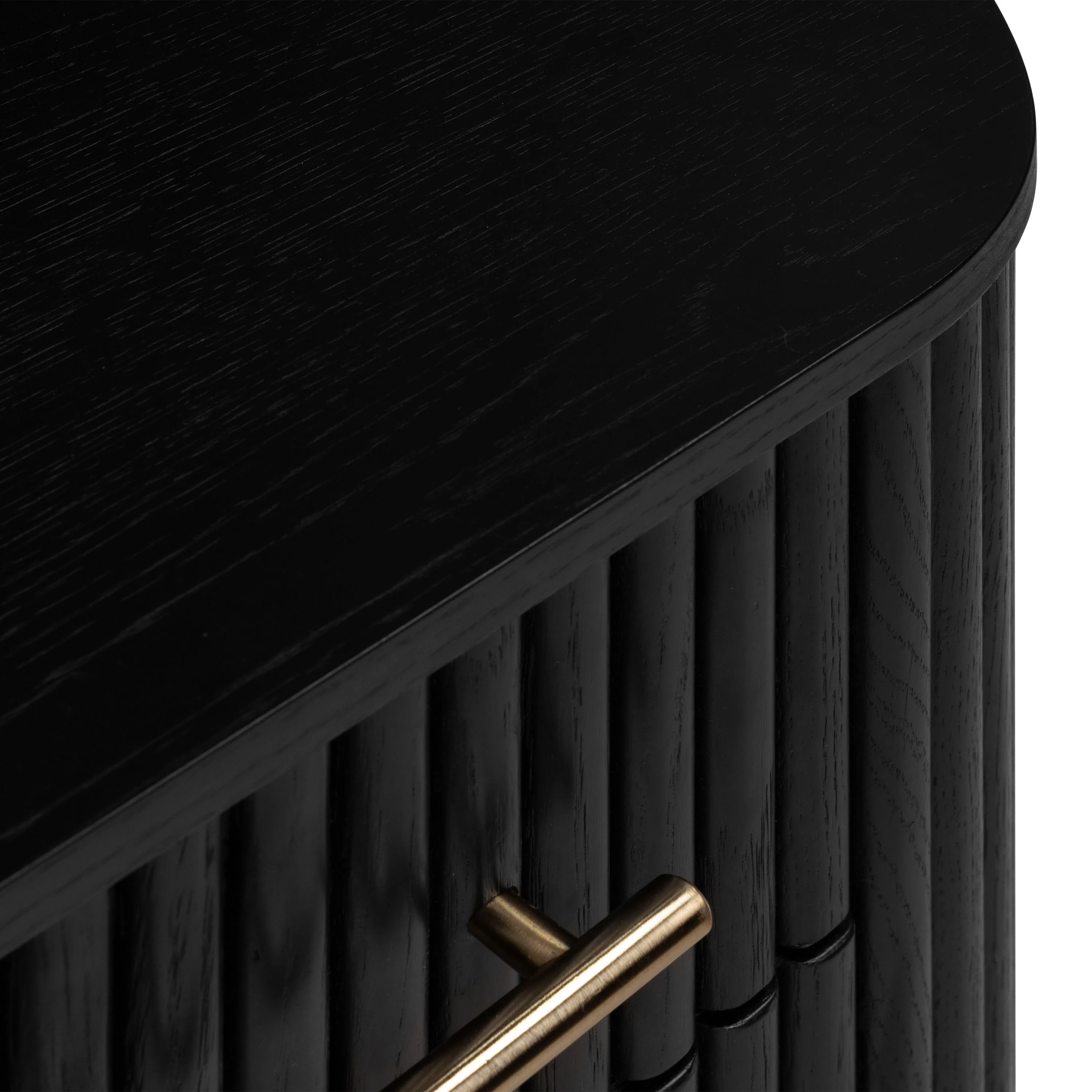 Noir Nightstand | Black - Image 10