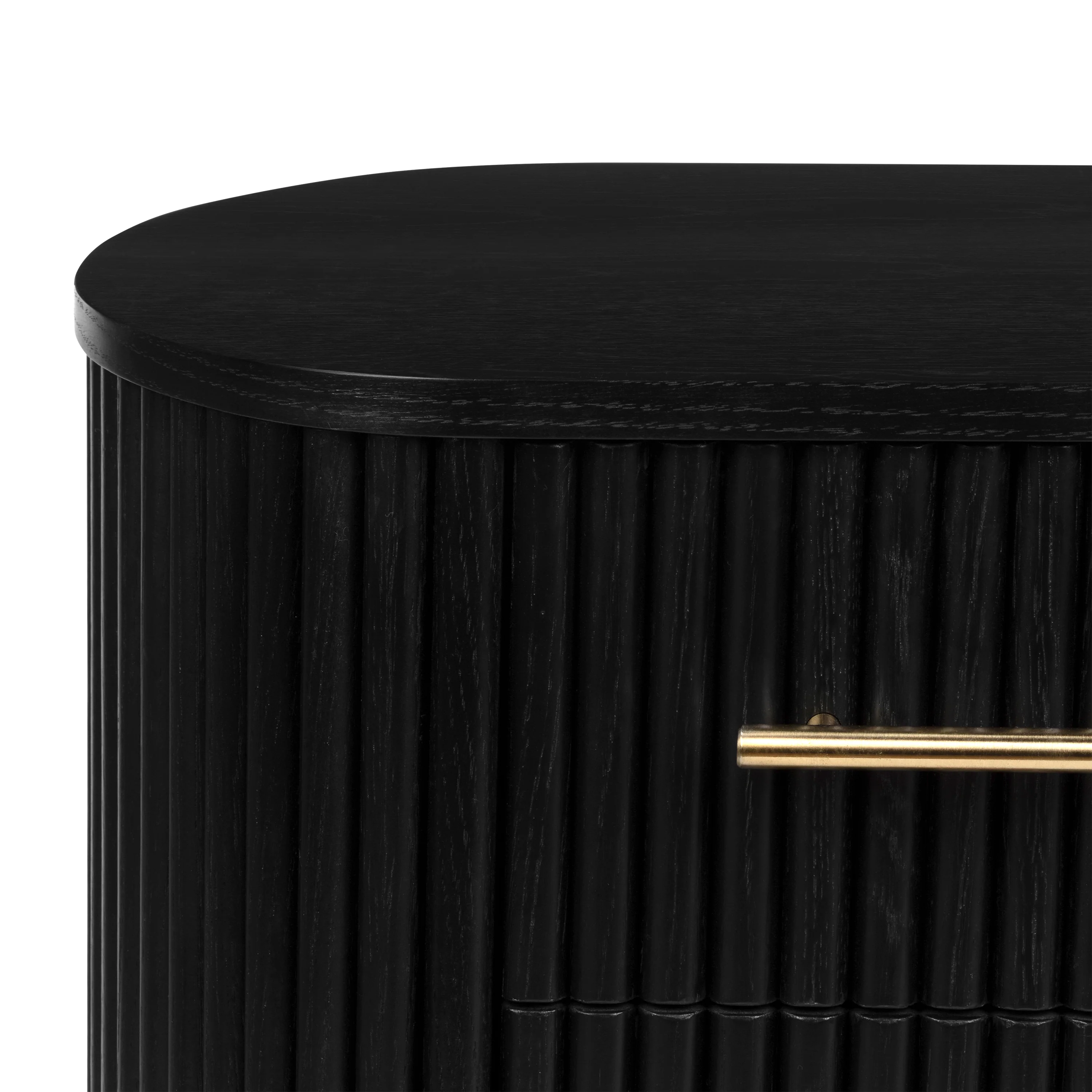 Noir Nightstand | Black - Image 11