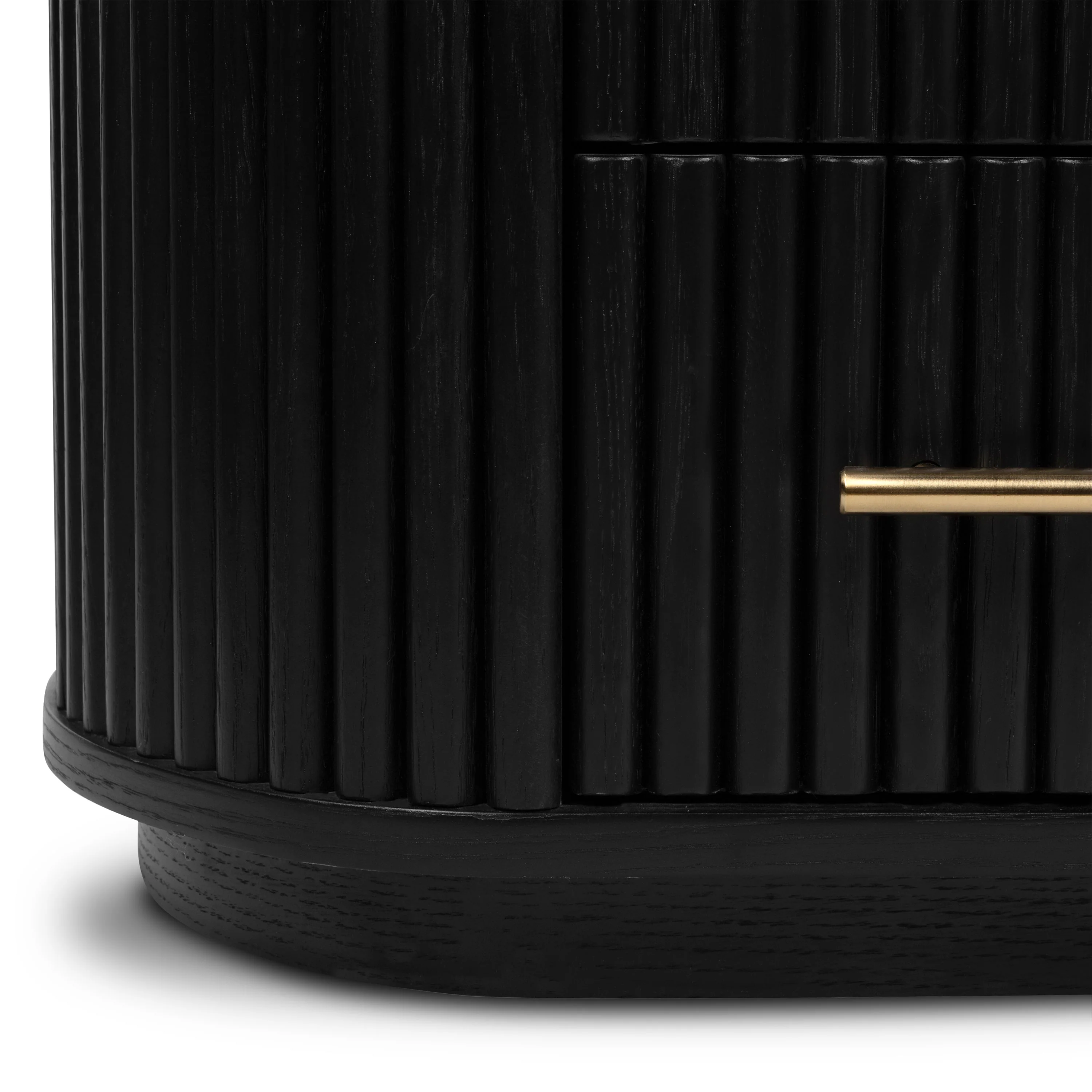 Noir Nightstand | Black - Image 12