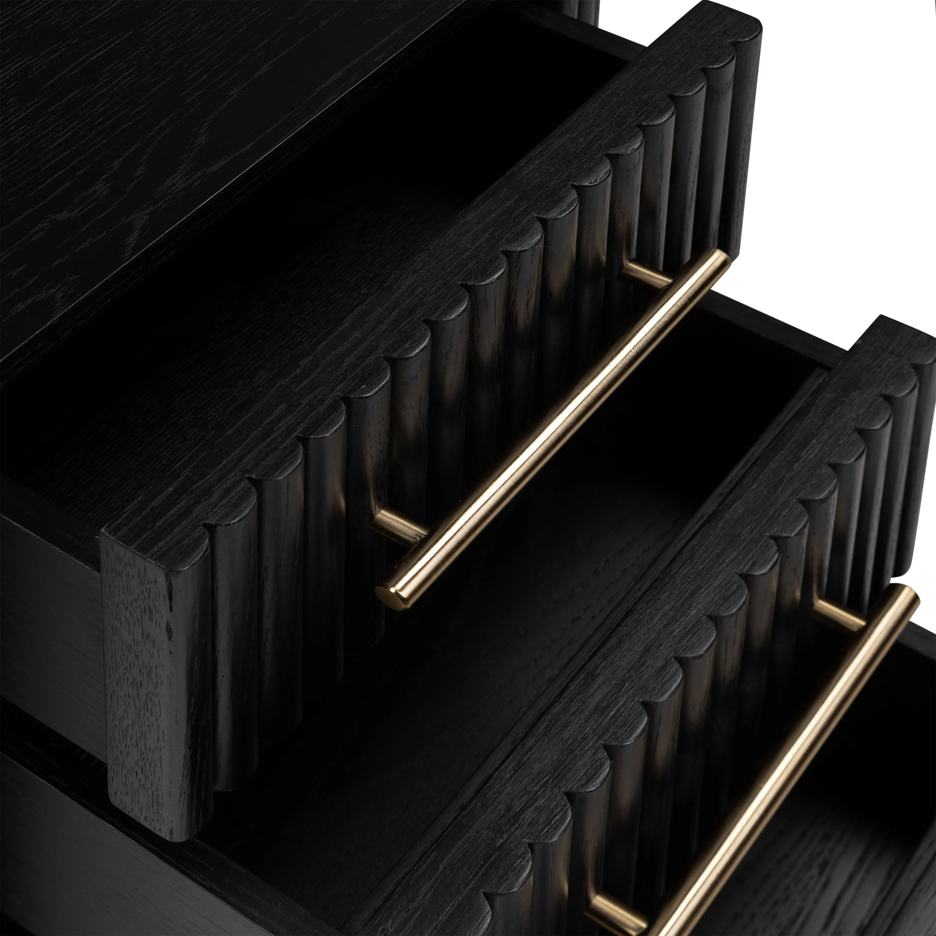 Noir Nightstand | Black - Image 13