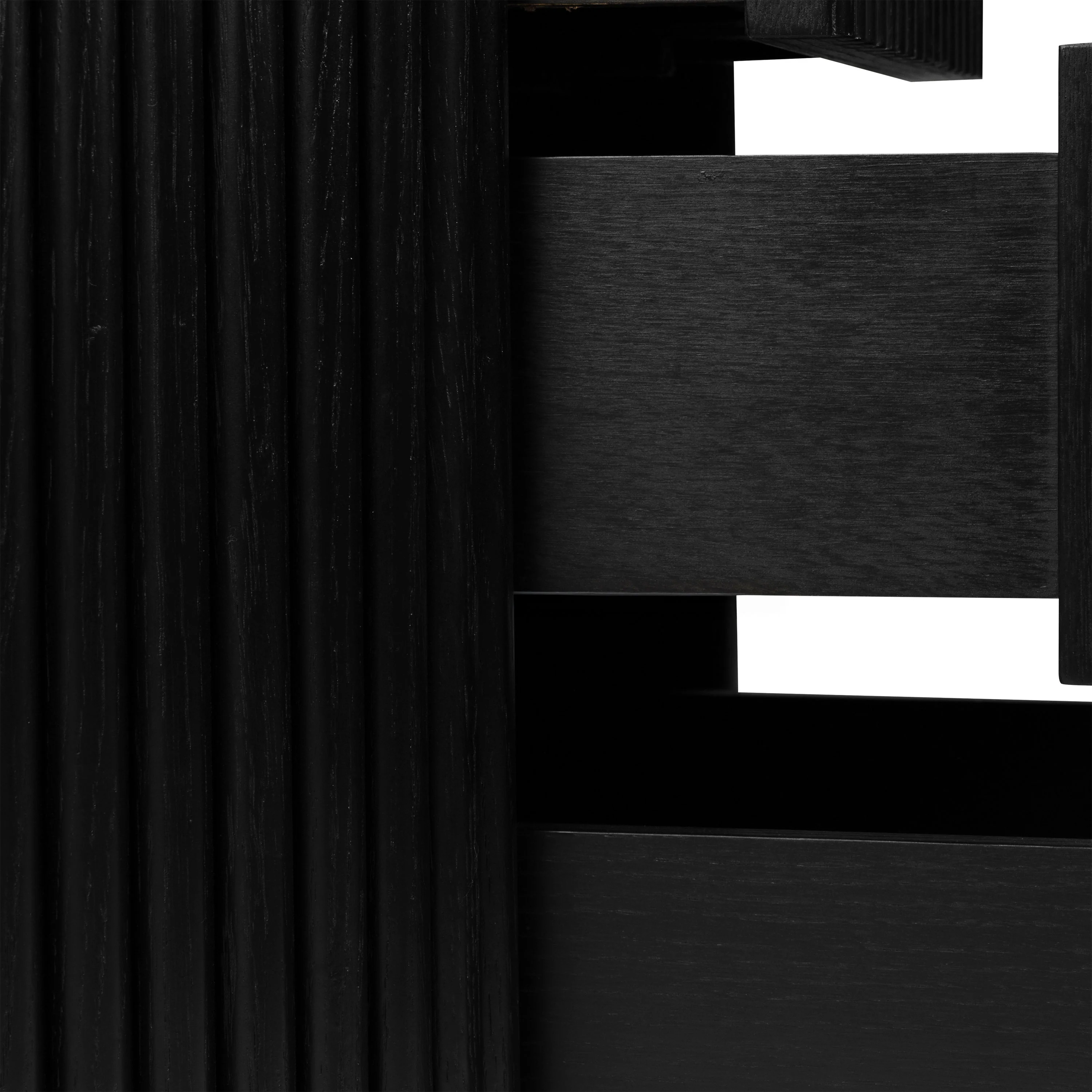 Noir Nightstand | Black - Image 14
